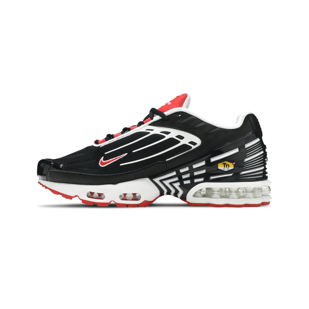 Air Max Plus 3 'Black White Track Red' (2020)