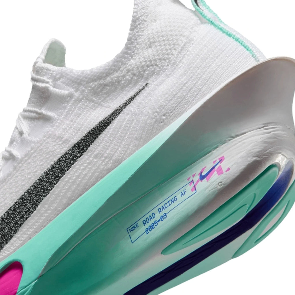 Nike Air Zoom Alphafly Next% 3 'White Hyper Turquoise Concord' (2025)