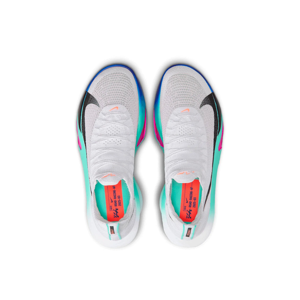 Nike Air Zoom Alphafly Next% 3 'White Hyper Turquoise Concord' (2025)
