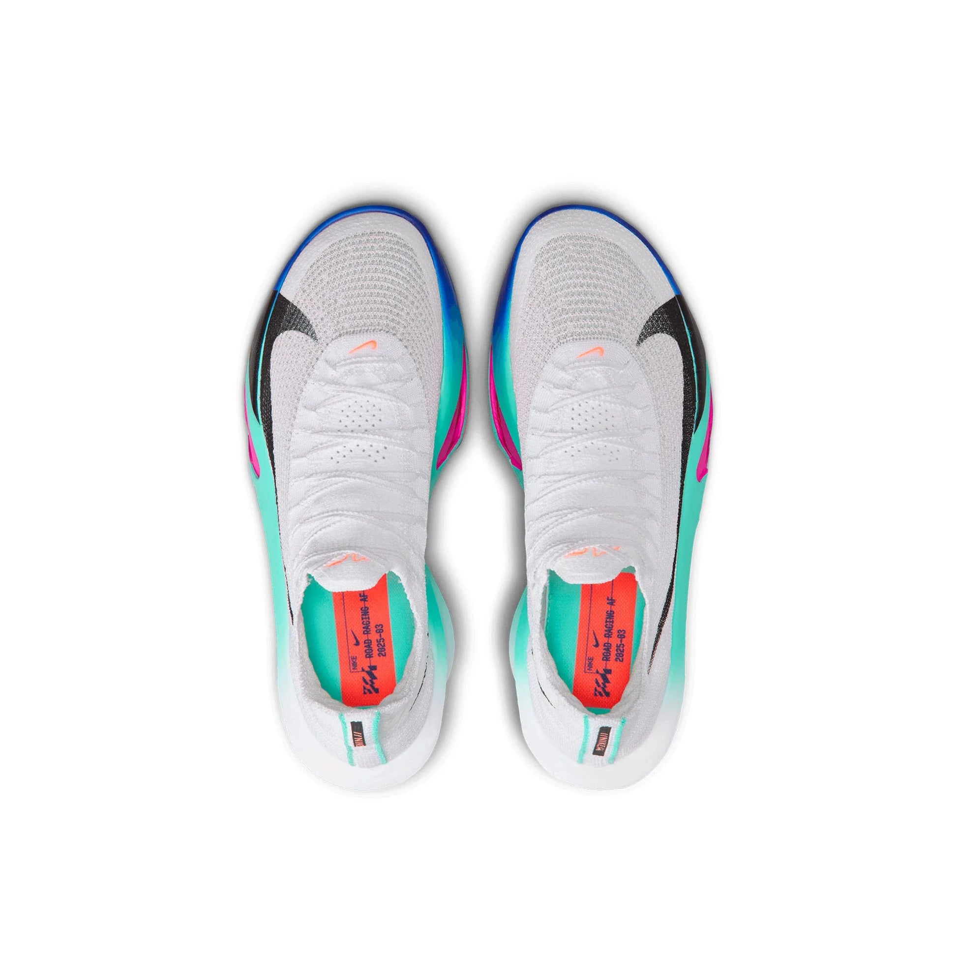 Nike Air Zoom Alphafly Next% 3 'White Hyper Turquoise Concord' (2025)