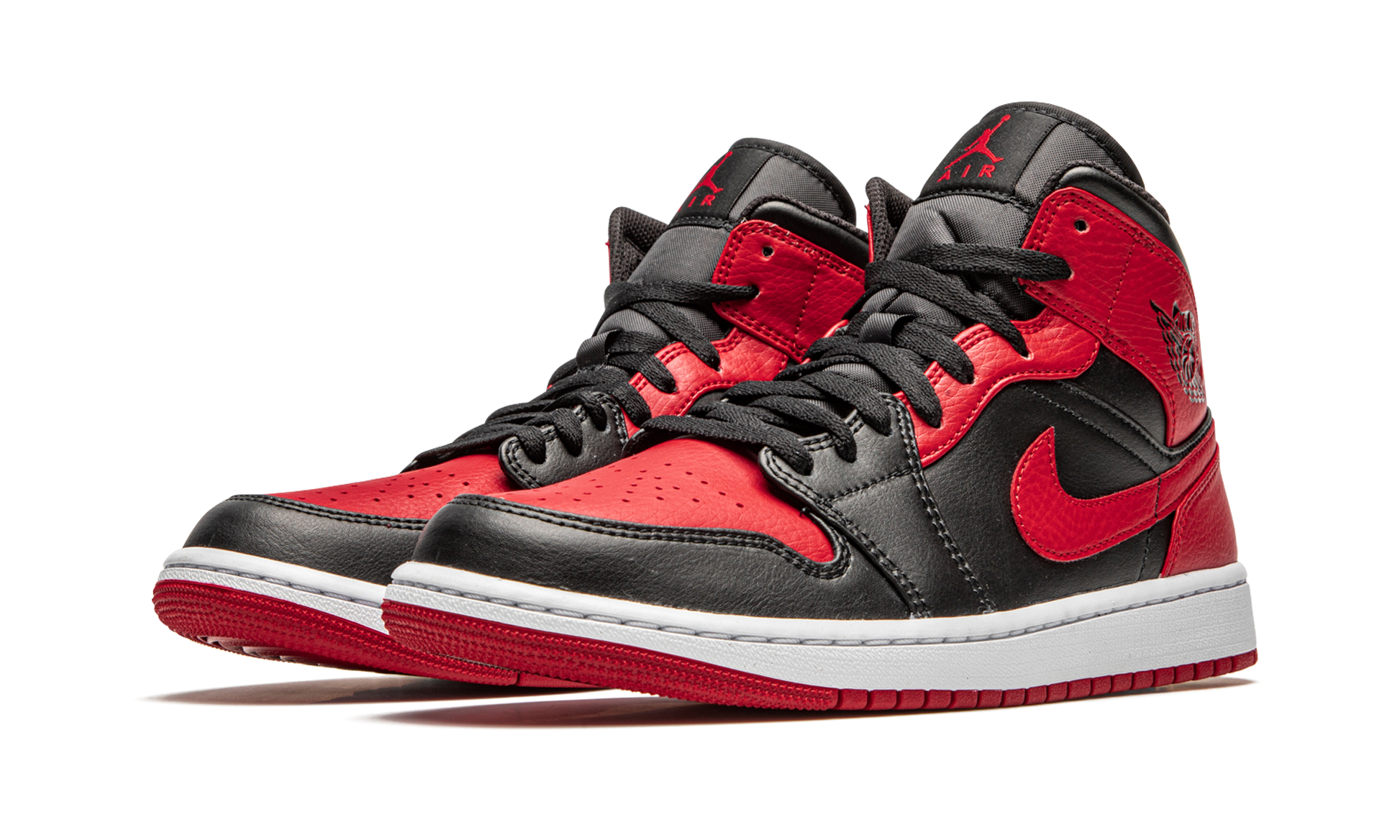 Air Jordan 1 Mid "Banned 2020" 554724 074