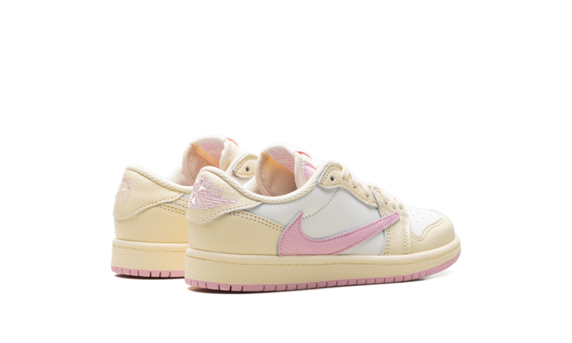 Air Jordan 1 Low PS "Travis Scott - Shy Pink" IQ7605 100
