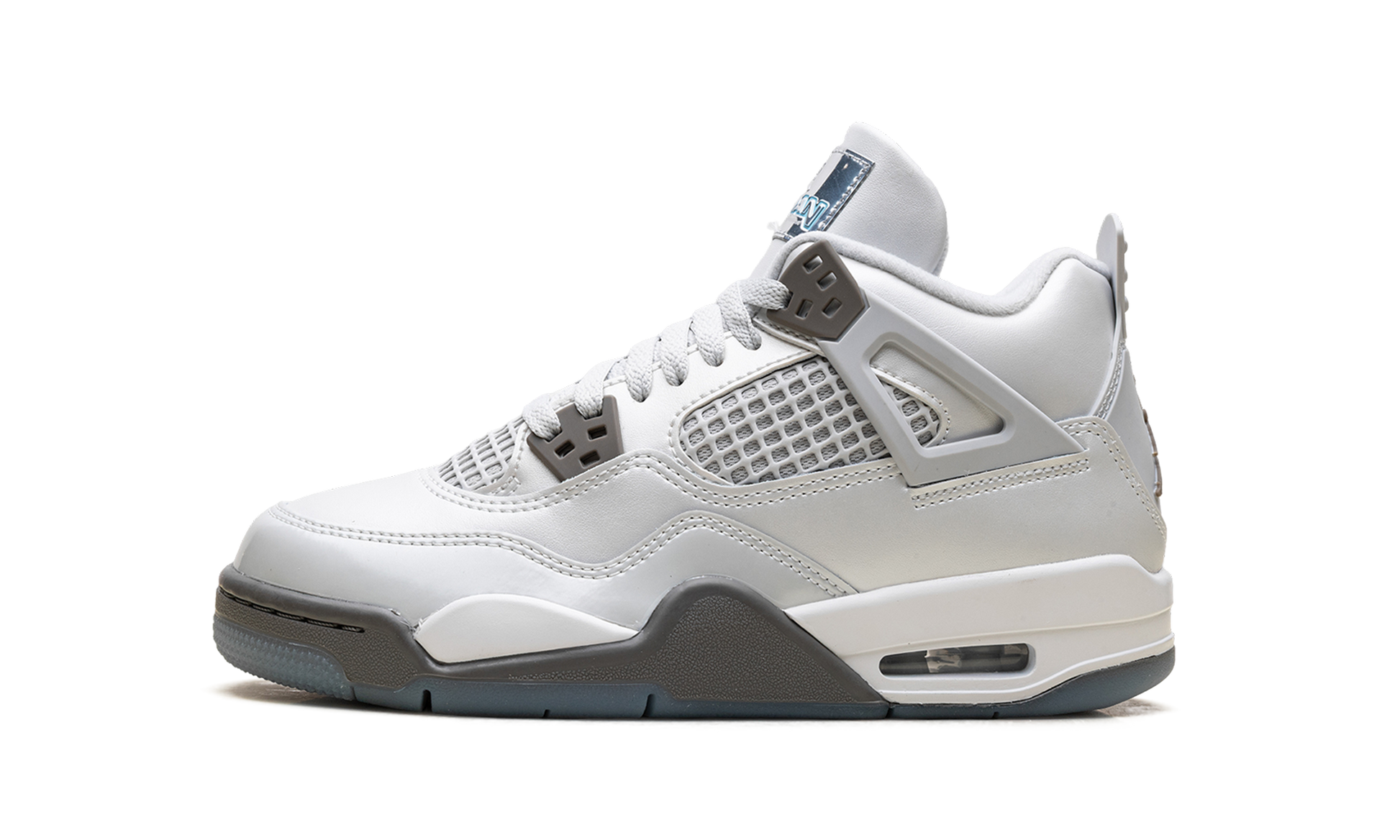 Air Jordan 4 GS "Photon Dust / Blue Chill" HV4401 014
