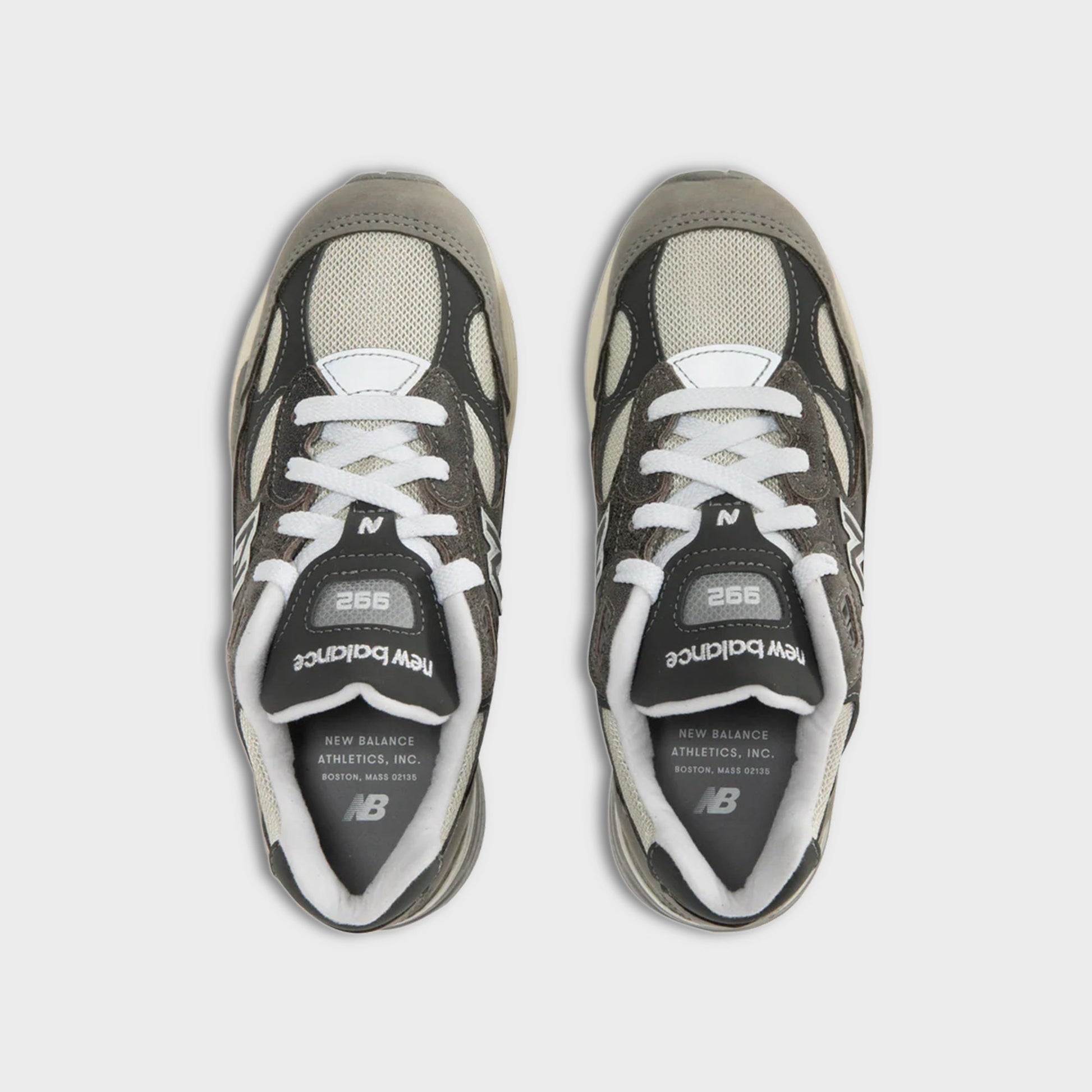 New Balance Made in USA 992 - Shadow Grey / Team Away Grey / Turtledove
