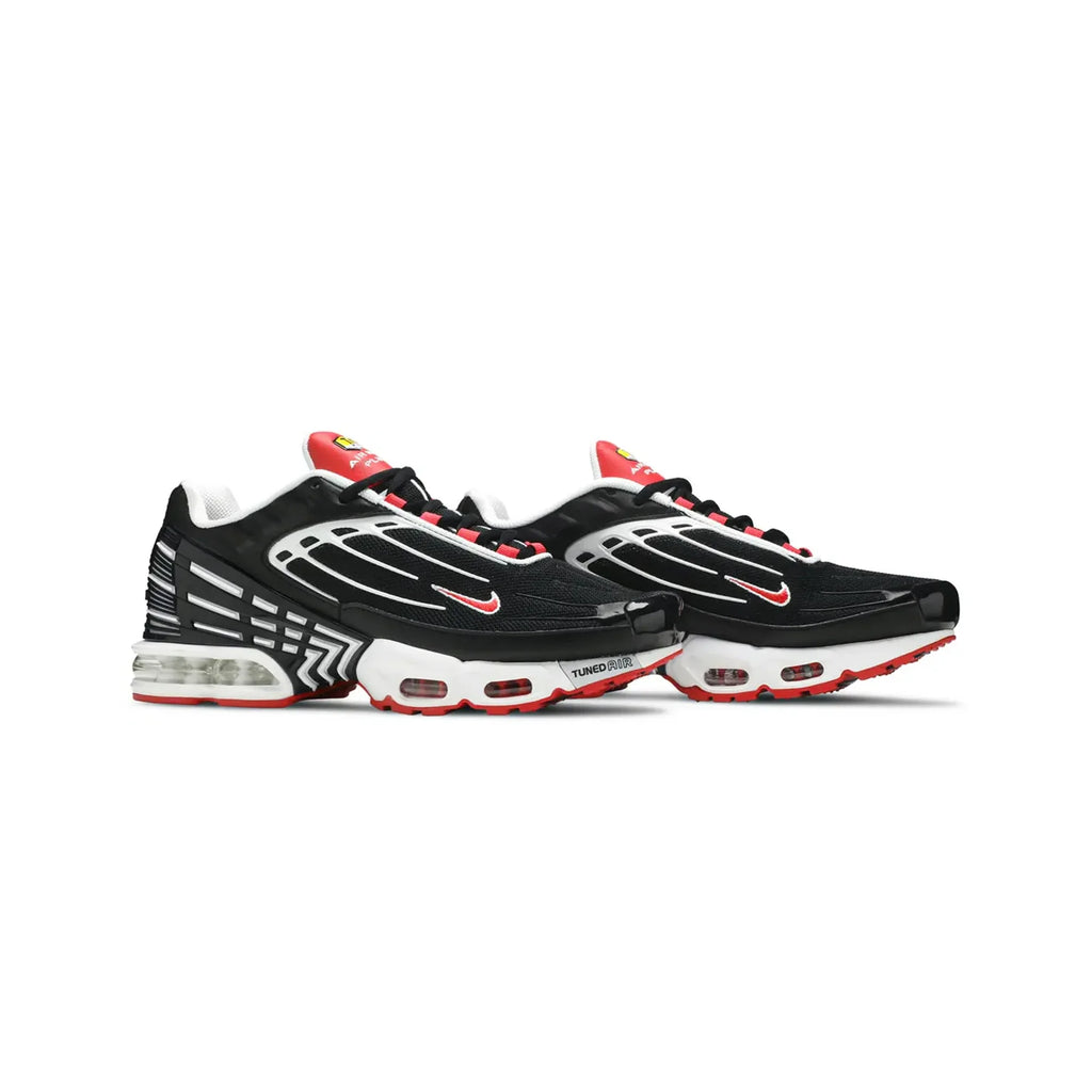 Air Max Plus 3 'Black White Track Red' (2020)