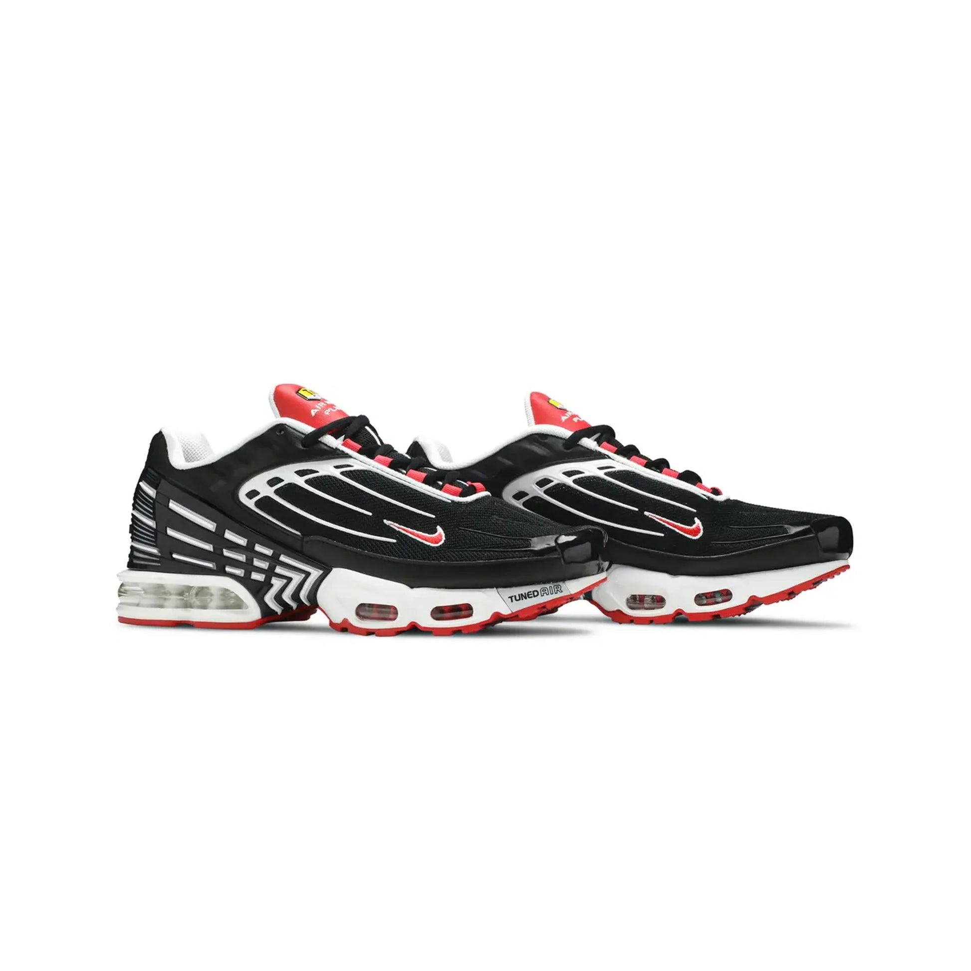 Air Max Plus 3 'Black White Track Red' (2020)