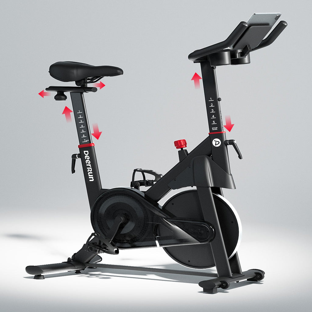 DeerRun S500 PM 25-level Magnetic Resistance Indoor Smart Bike with One-Way Bearing System
