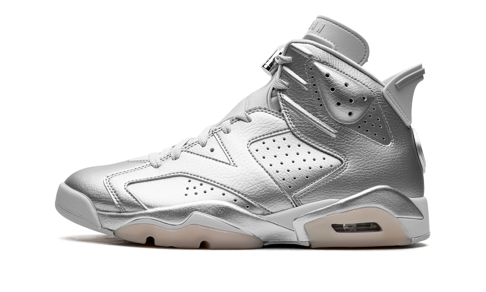 Jordan 6 Retro "PSG Paris Saint-Germain Silver" IQ5135 001