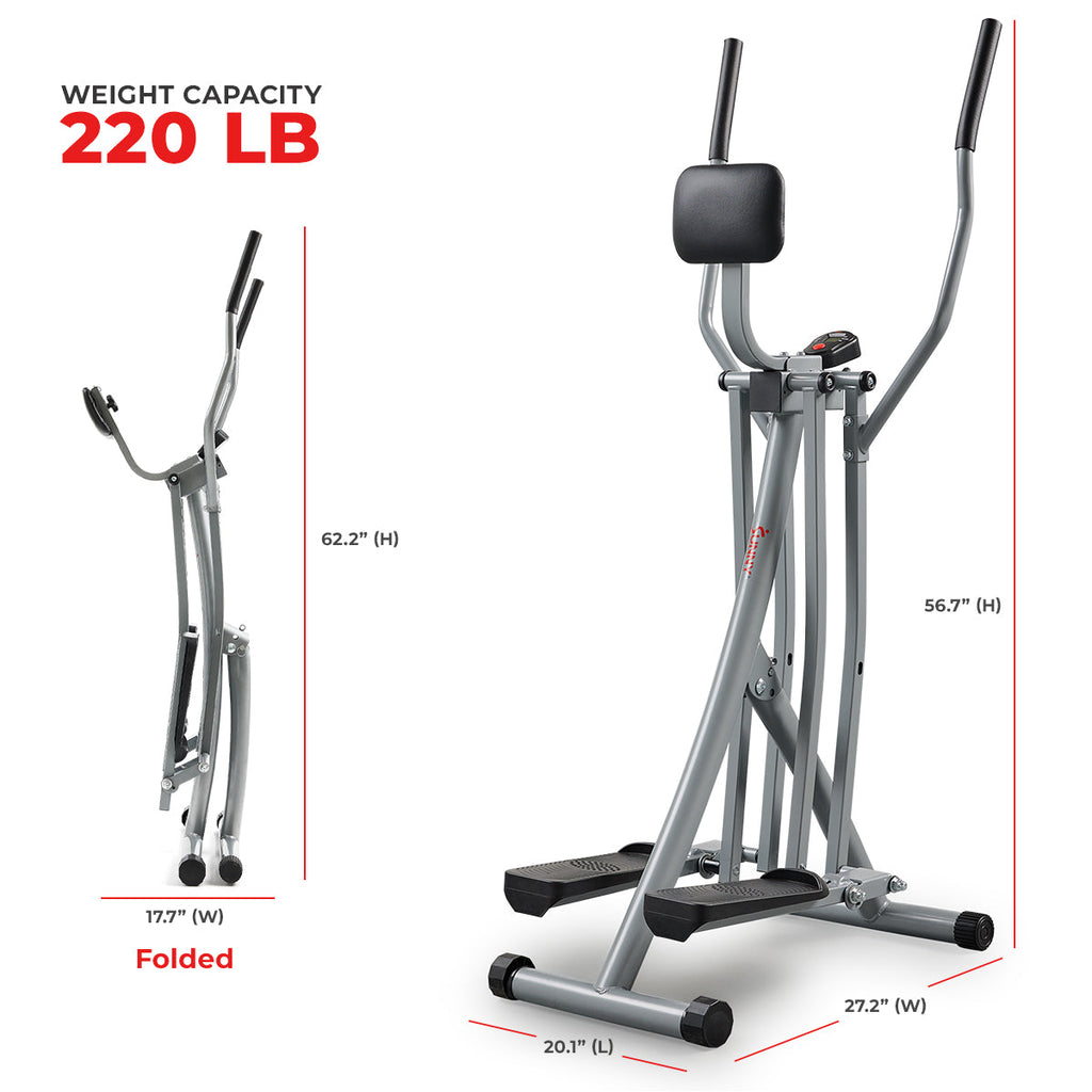 Sunny Health & Fitness Smart Air Walk Trainer