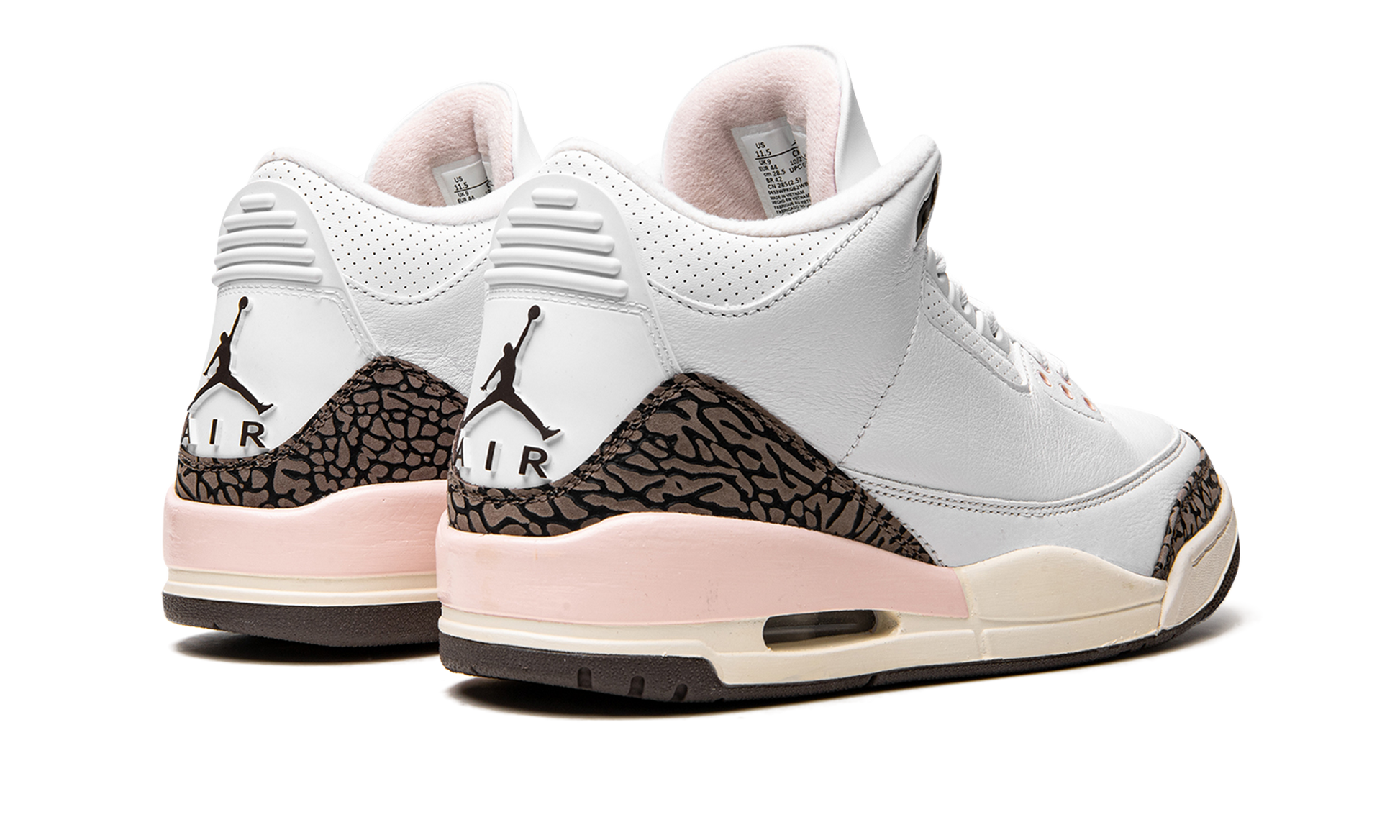 AIR JORDAN 3 WMNS "Dark Mocha" CK9246 102