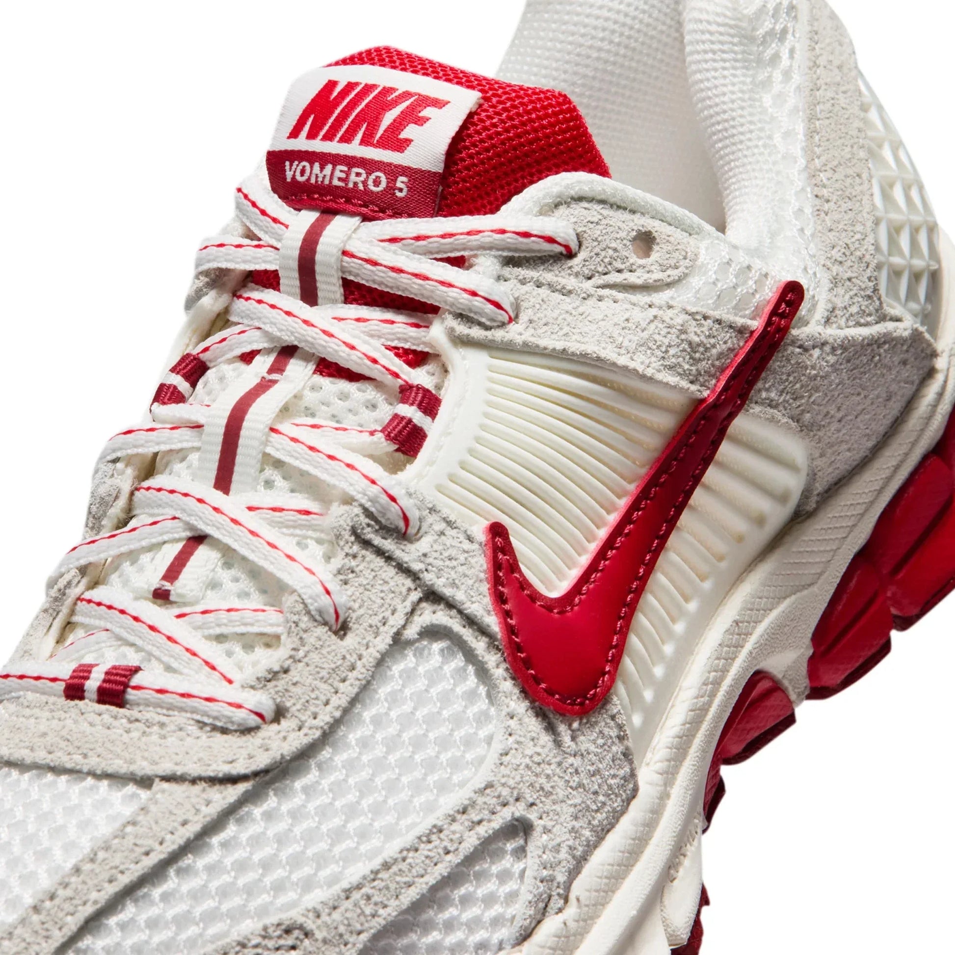 Nike Vomero 5 SE 'Sail Team Crimson' GS (2025)