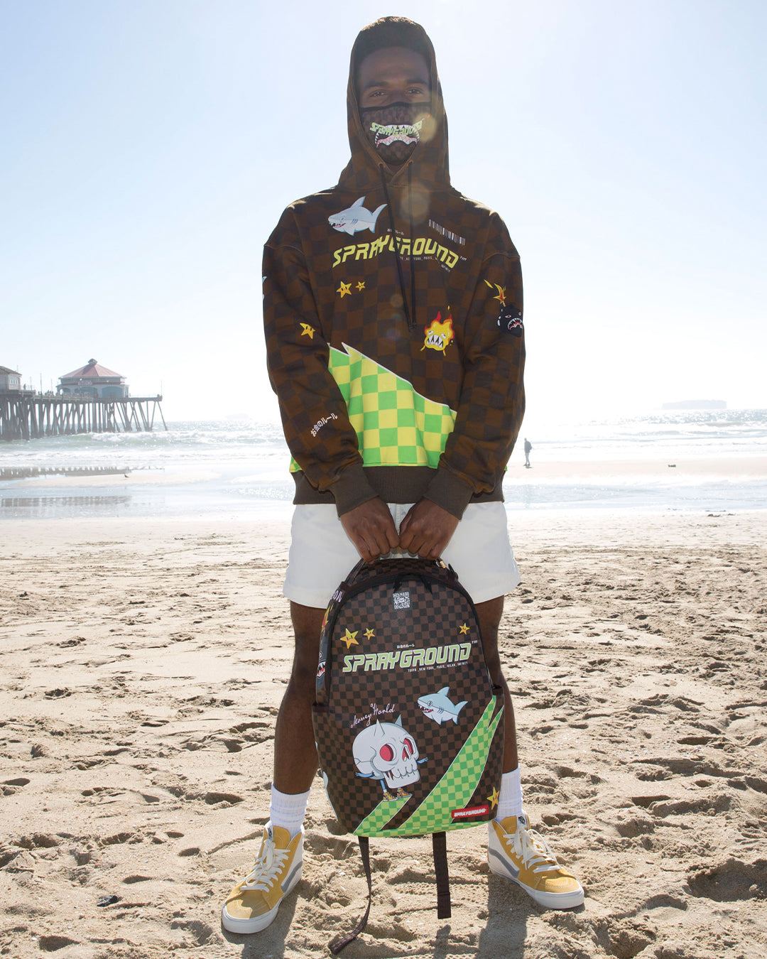 SPRAYGROUND WTF SHARK BACKPACK