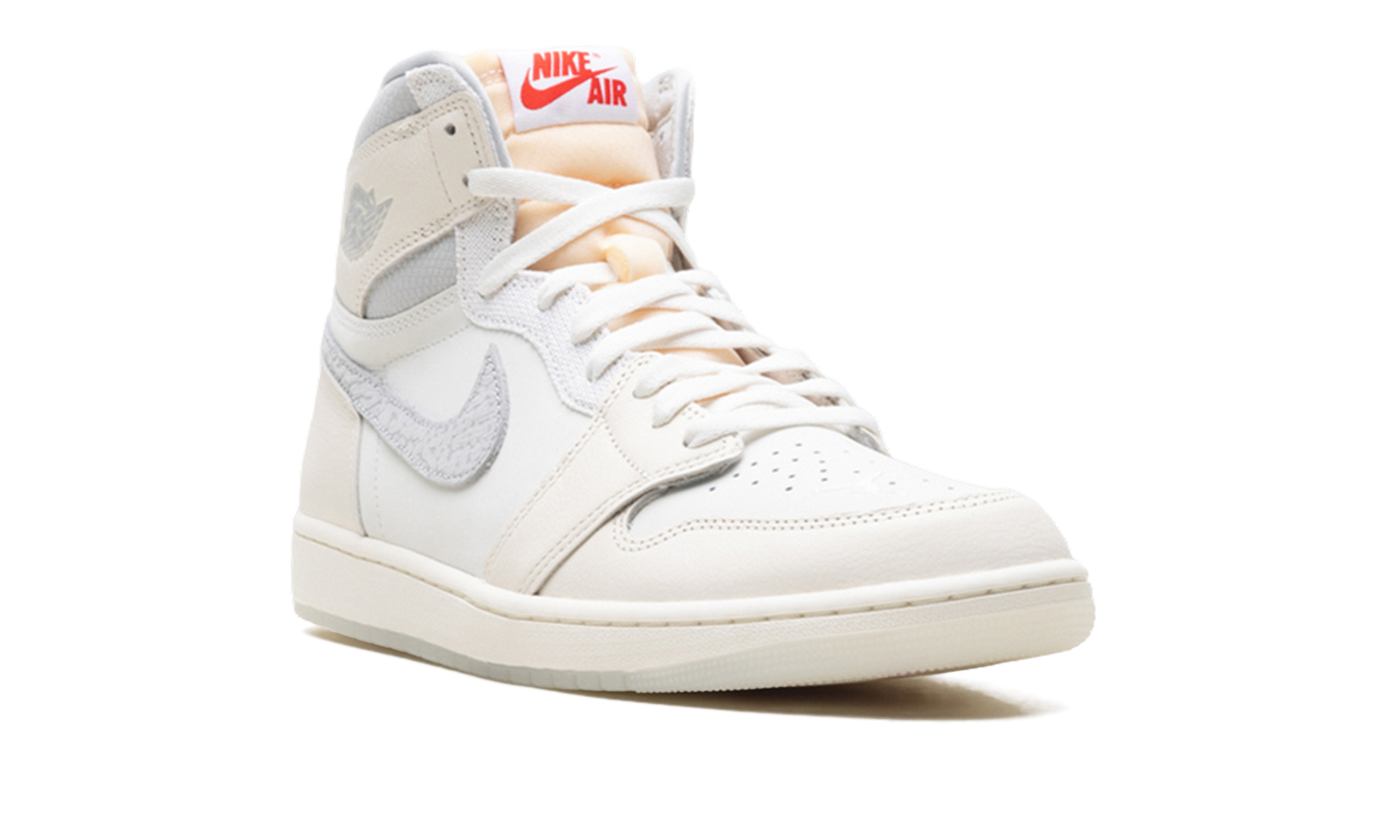 Air Jordan 1 High "Sail University Red" IH4363 100