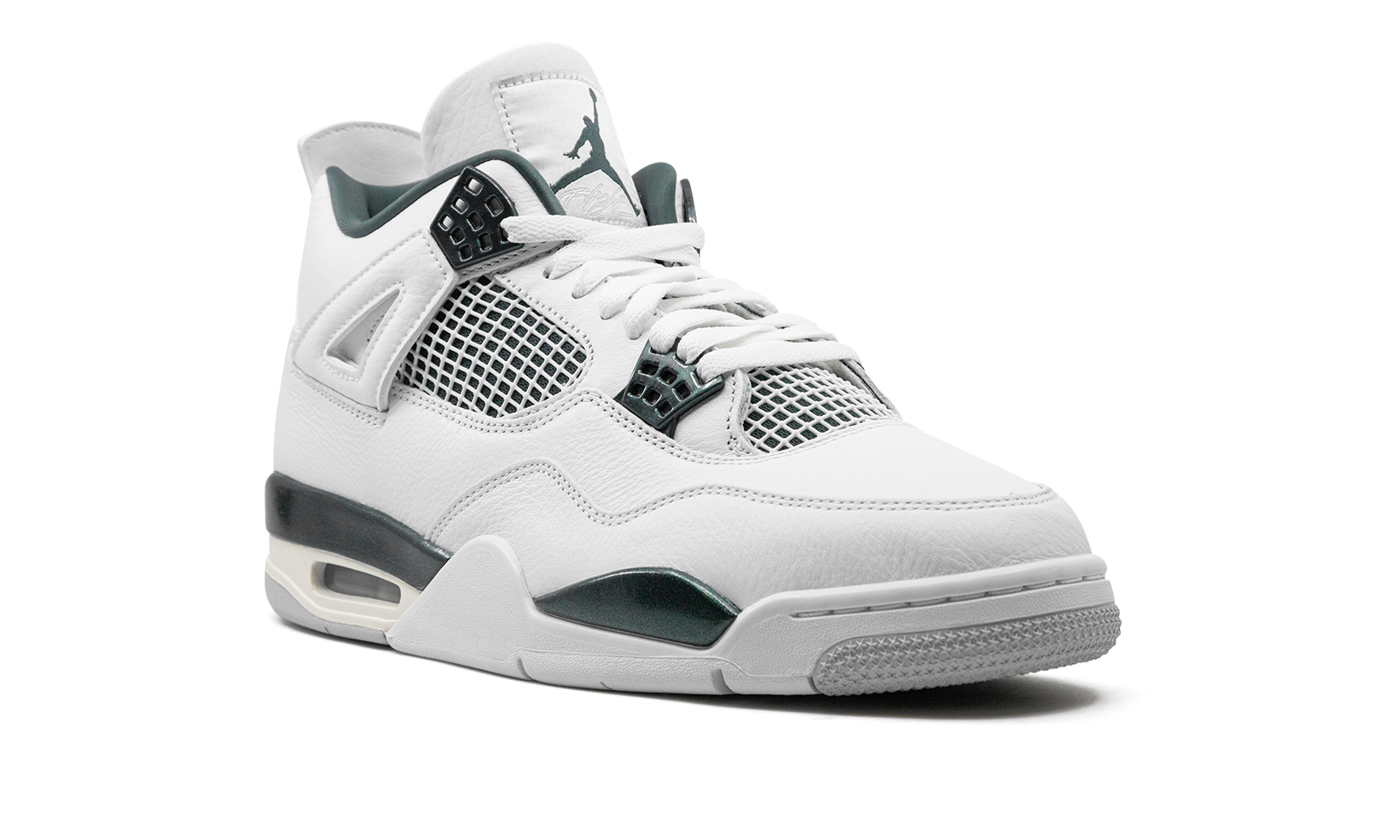 Air Jordan 4 "Oxidized Green" FQ8138 103