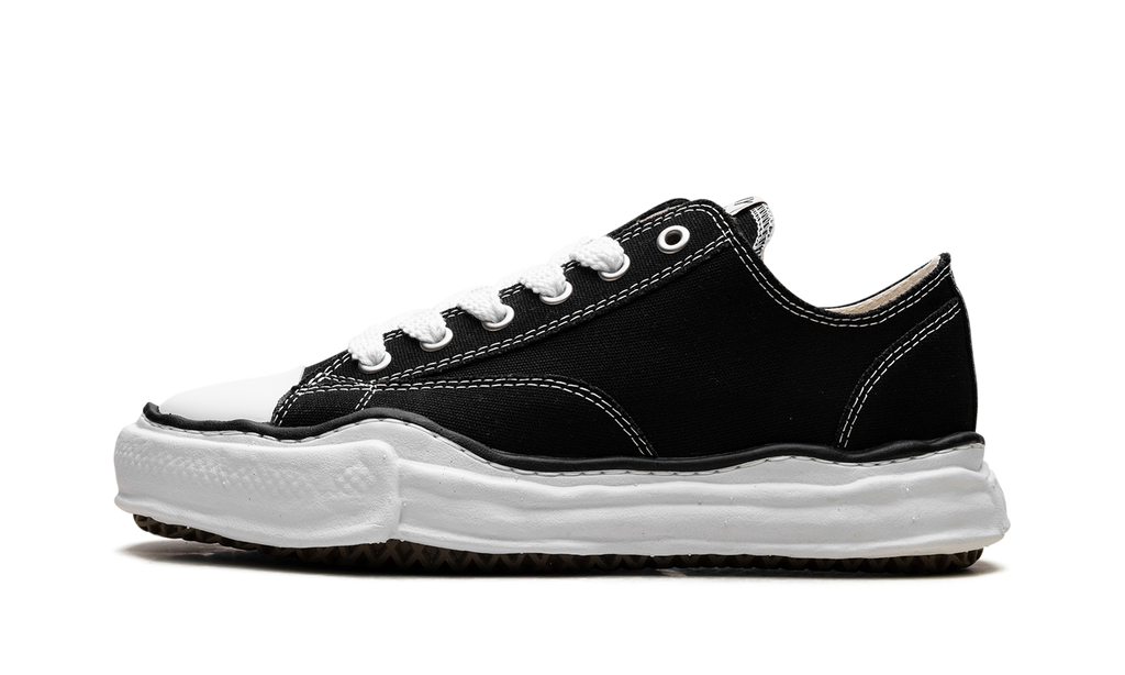 Peterson OG Sole Canvas Low "BLACK" A01FW702 BLK