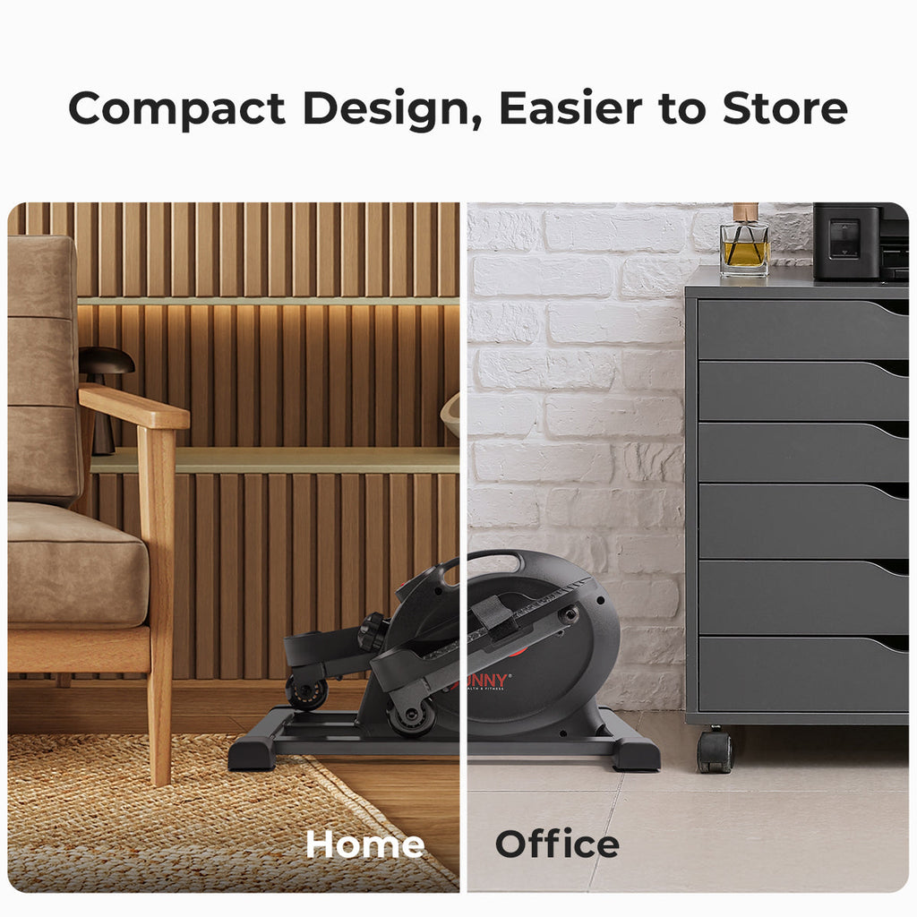 Sunny Health & Fitness Smart Compact Mini Elliptical