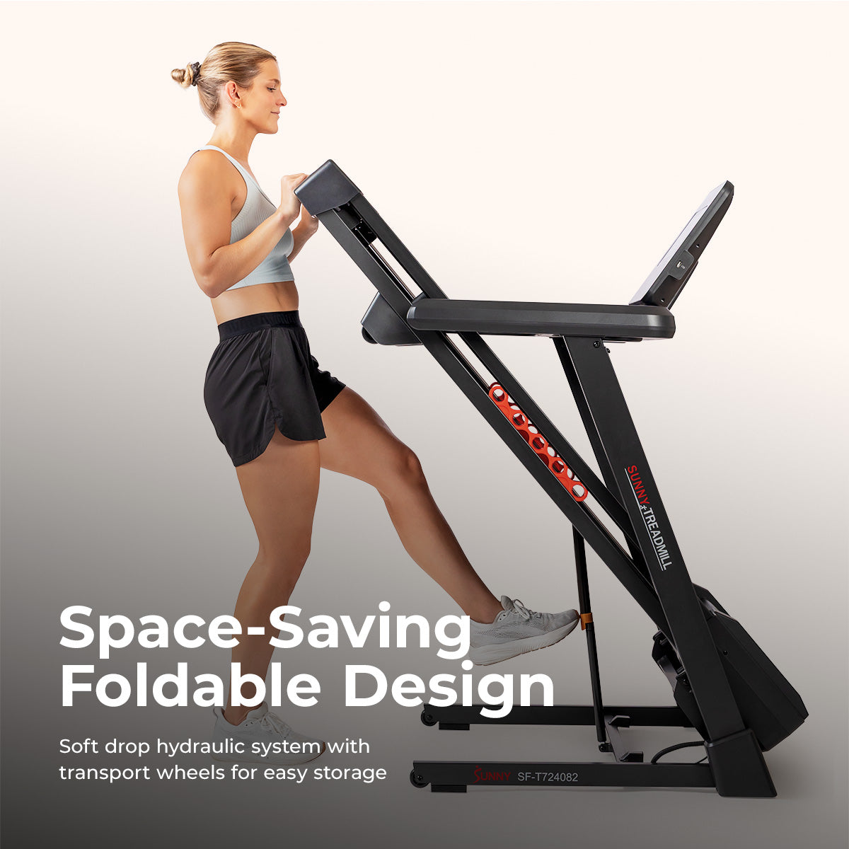 Sunny Health & Fitness Ultra T10 Smart Treadmill