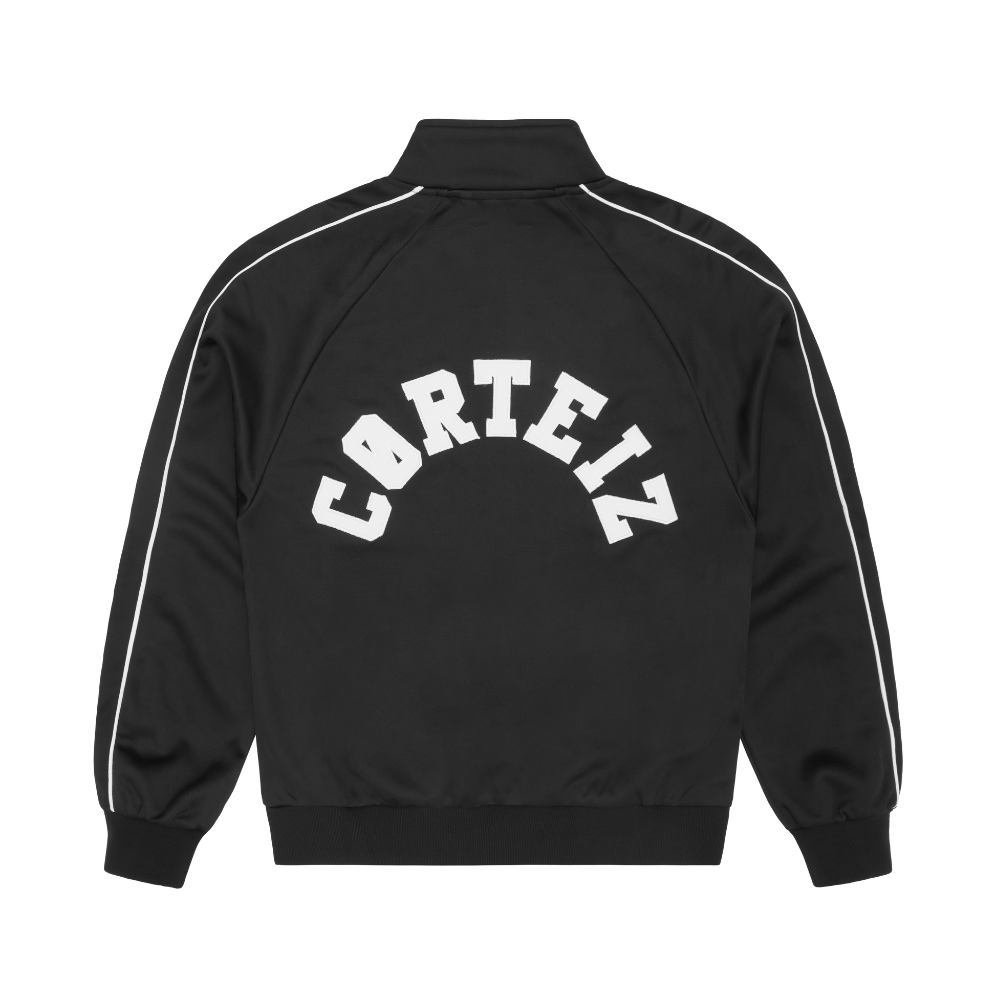Corteiz CREST ARCH TRACK JACKET [BLACK] CRTZRTW