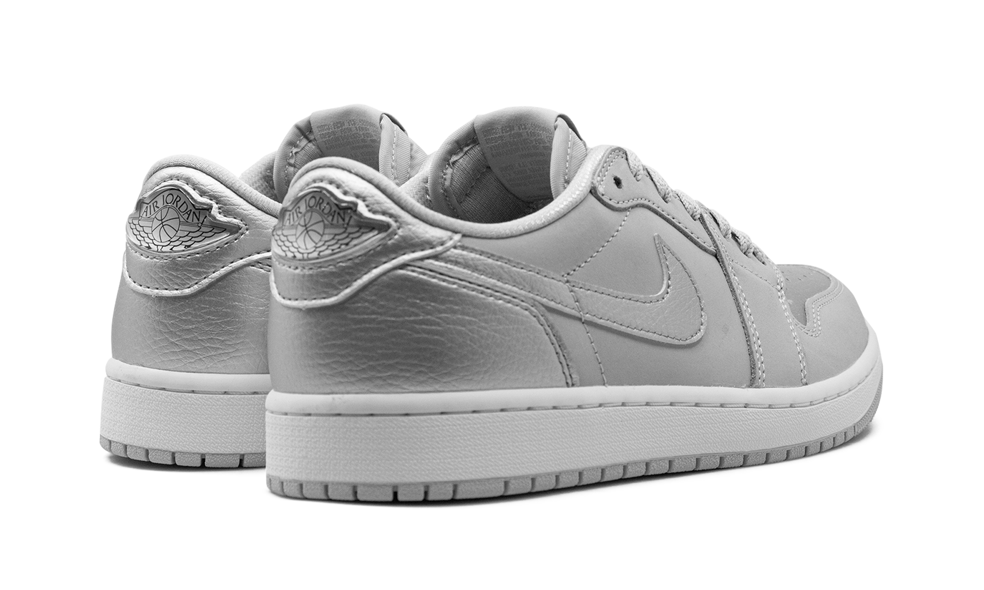 Air Jordan 1 Low "Metallic Silver" CZ0790 002