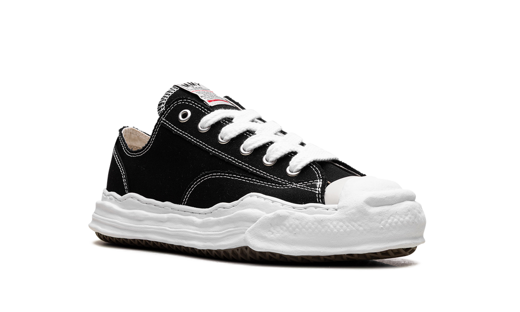Hank OG Sole Canvas Low "Black / White" A05FW702 BLK