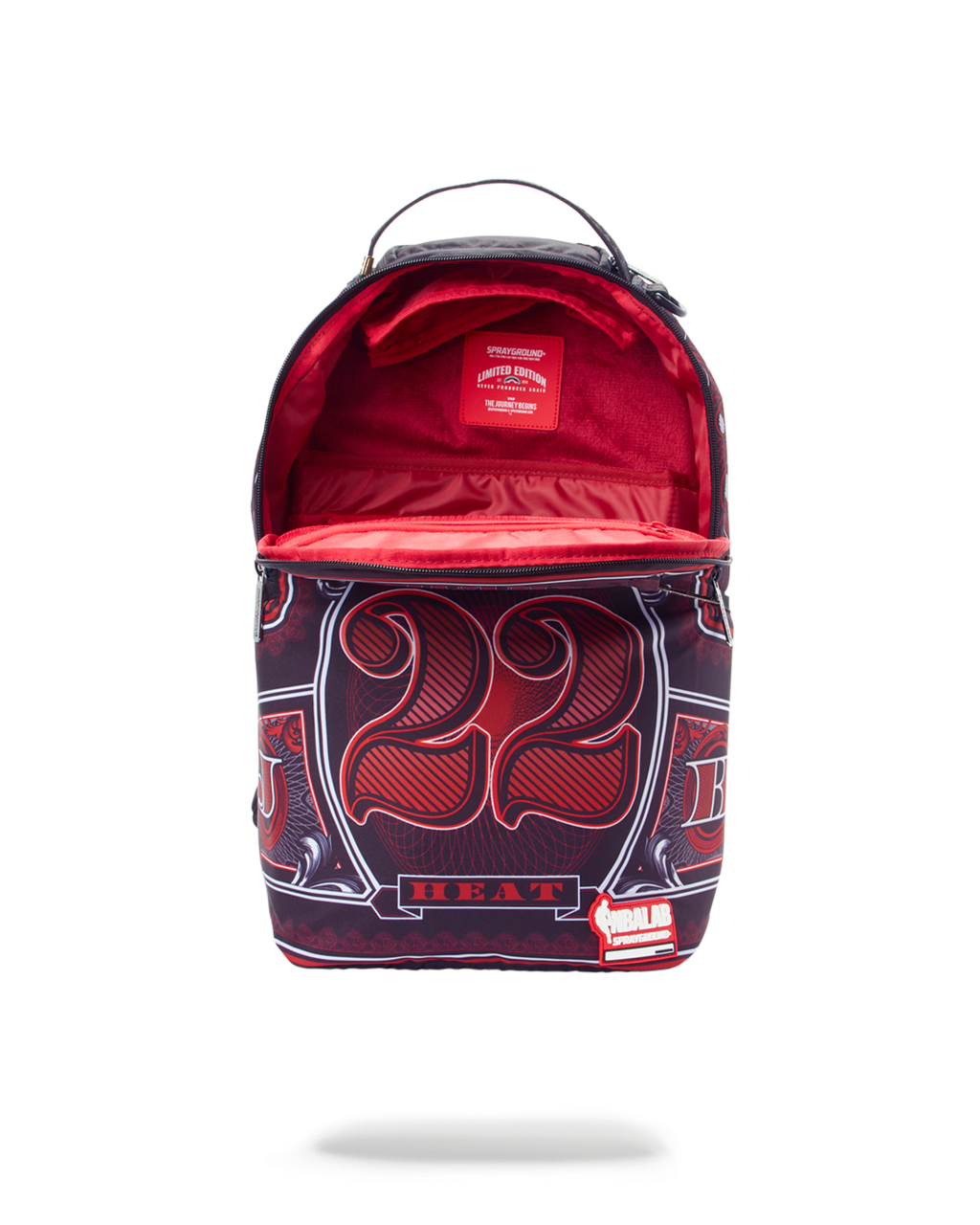 SPRAYGROUND NBA BUTLER MONEY BACKPACK