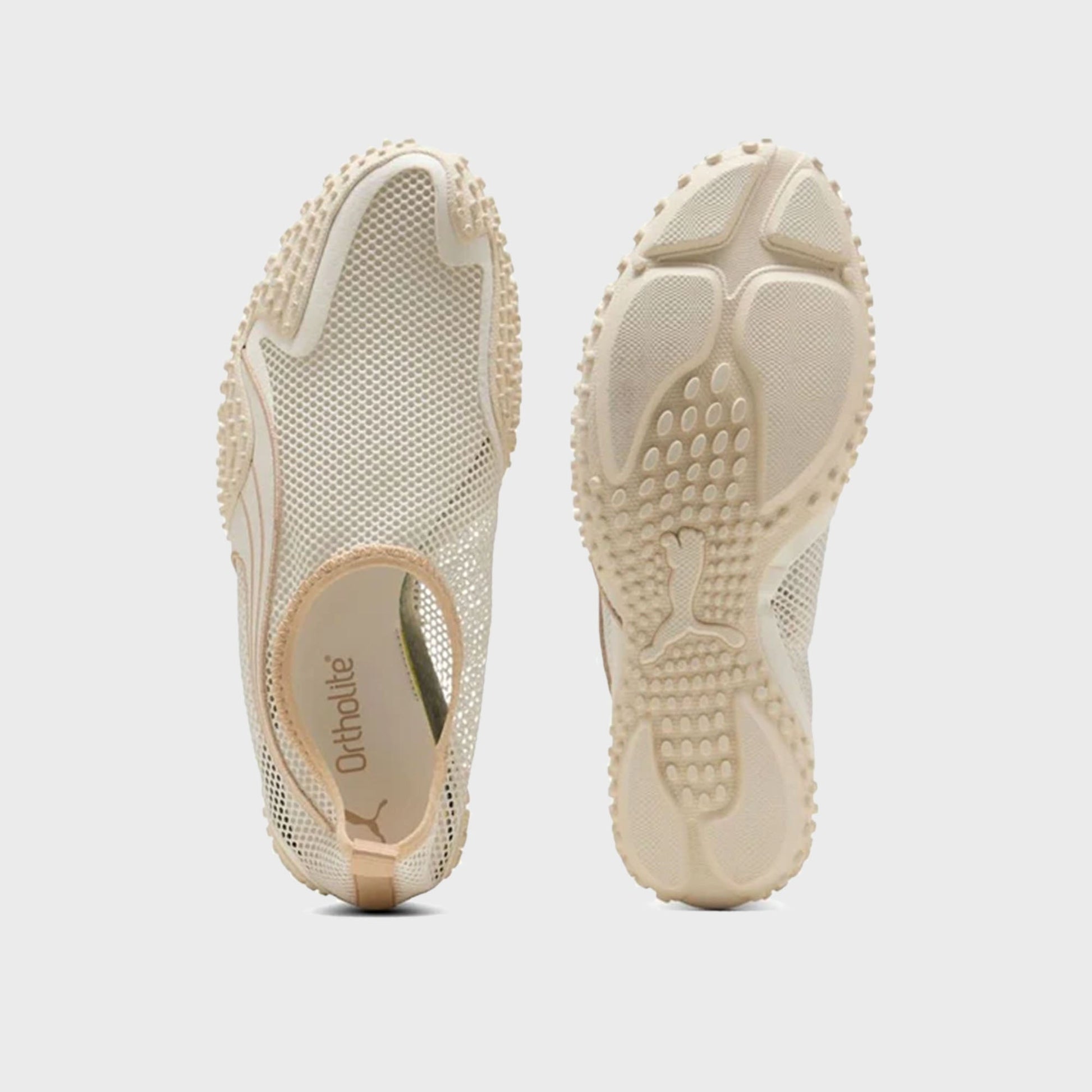 PUMA Mostro Flex Mesh - Warm White / Light Sand