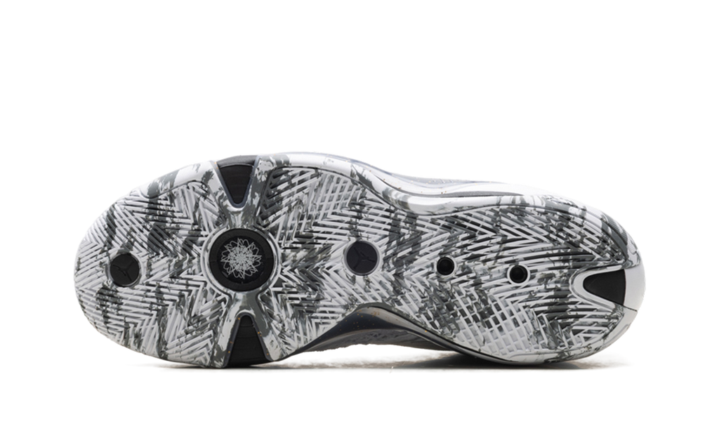Jordan 38 Low "White Metallic Gold Black" FD2326 107