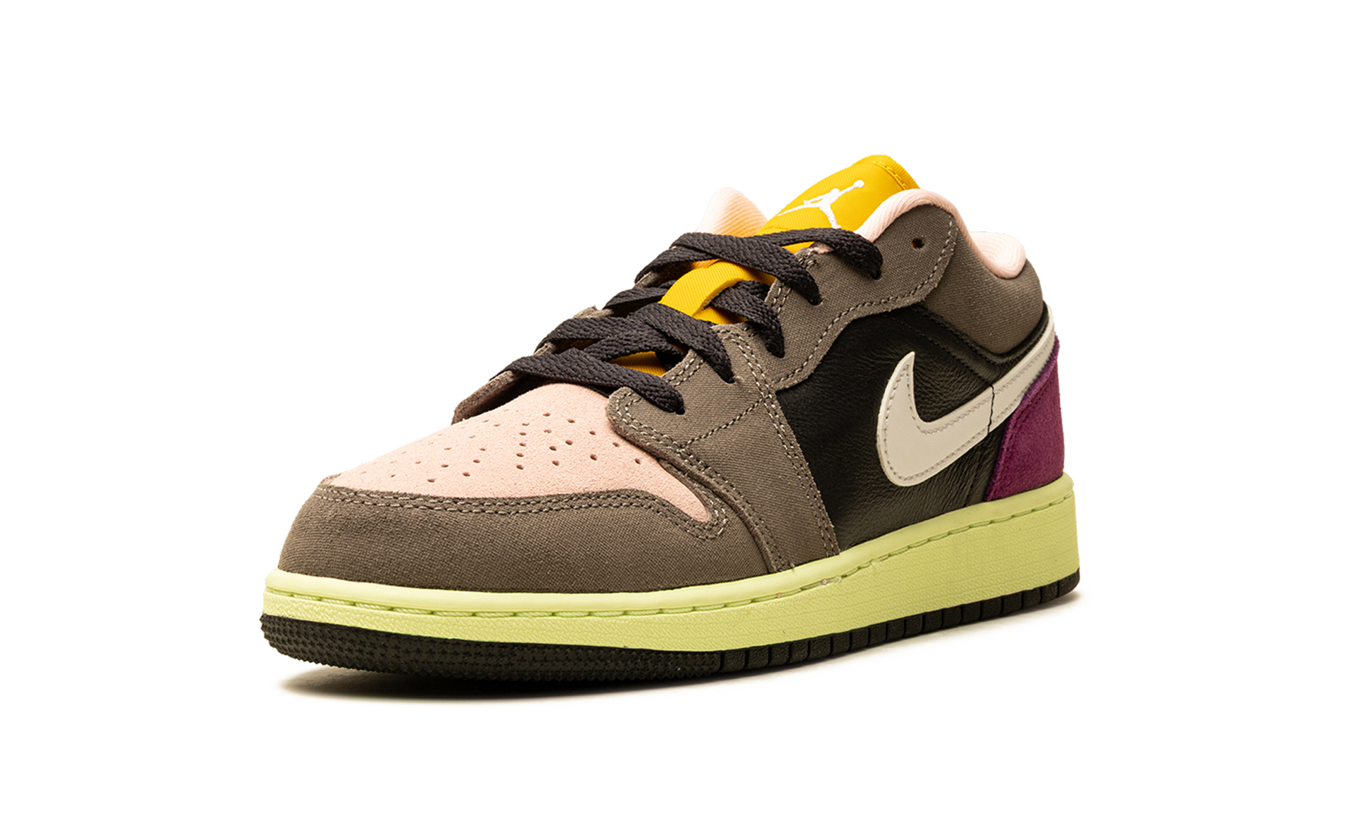 Air Jordan 1 Low GS "Tokyo Bio Hack" HQ2021 005