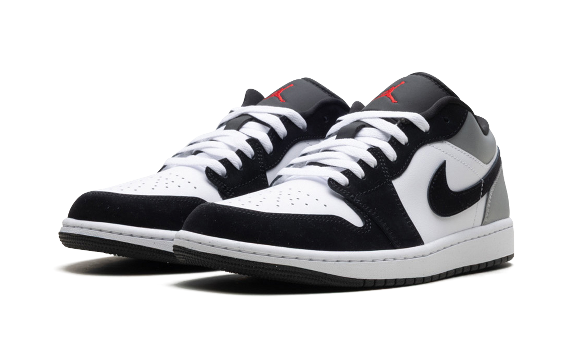 Jordan 1 Low SE "White Fire Red Black Matte Silver" HF3148 106
