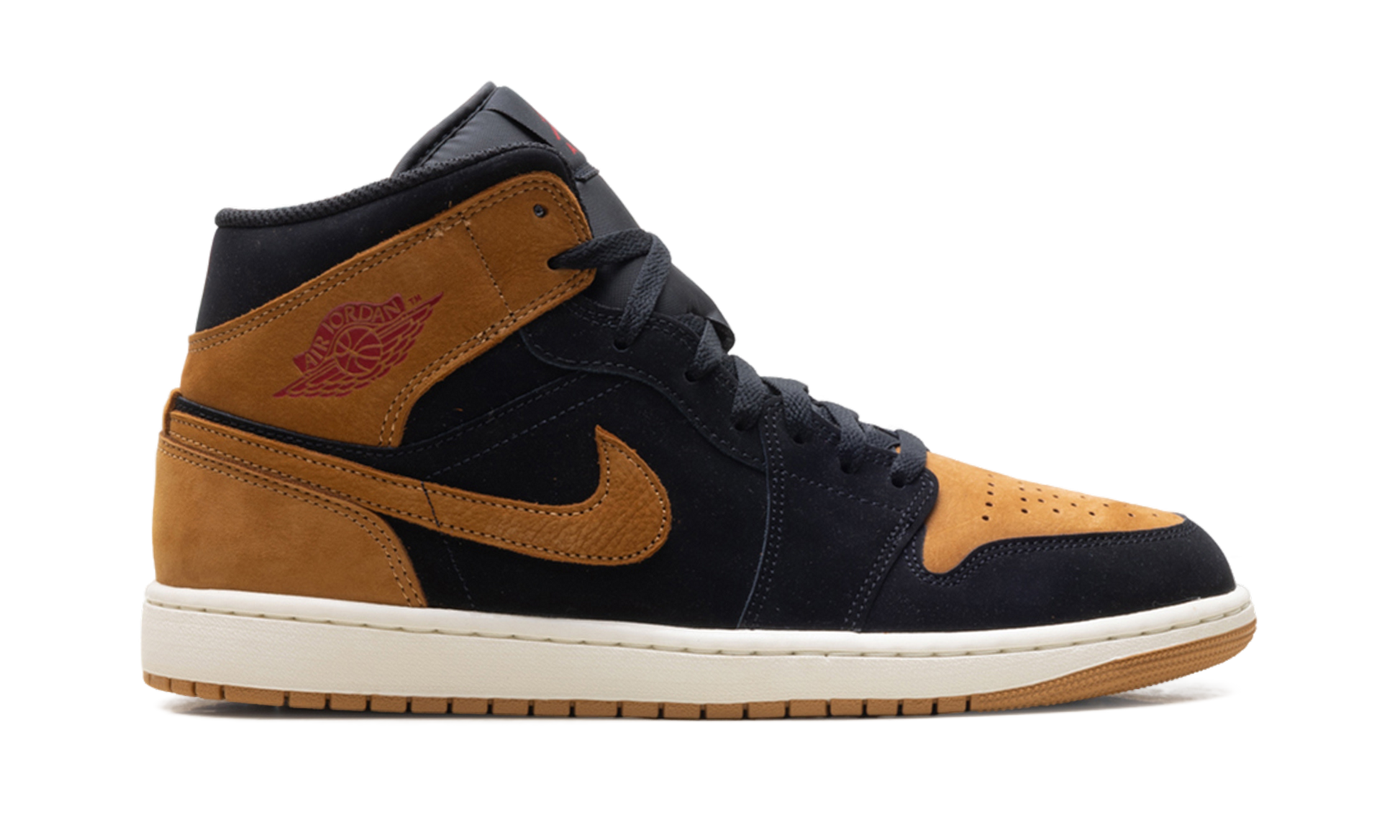 Air Jordan 1 Mid SE "Black/Beige" HV4091 002