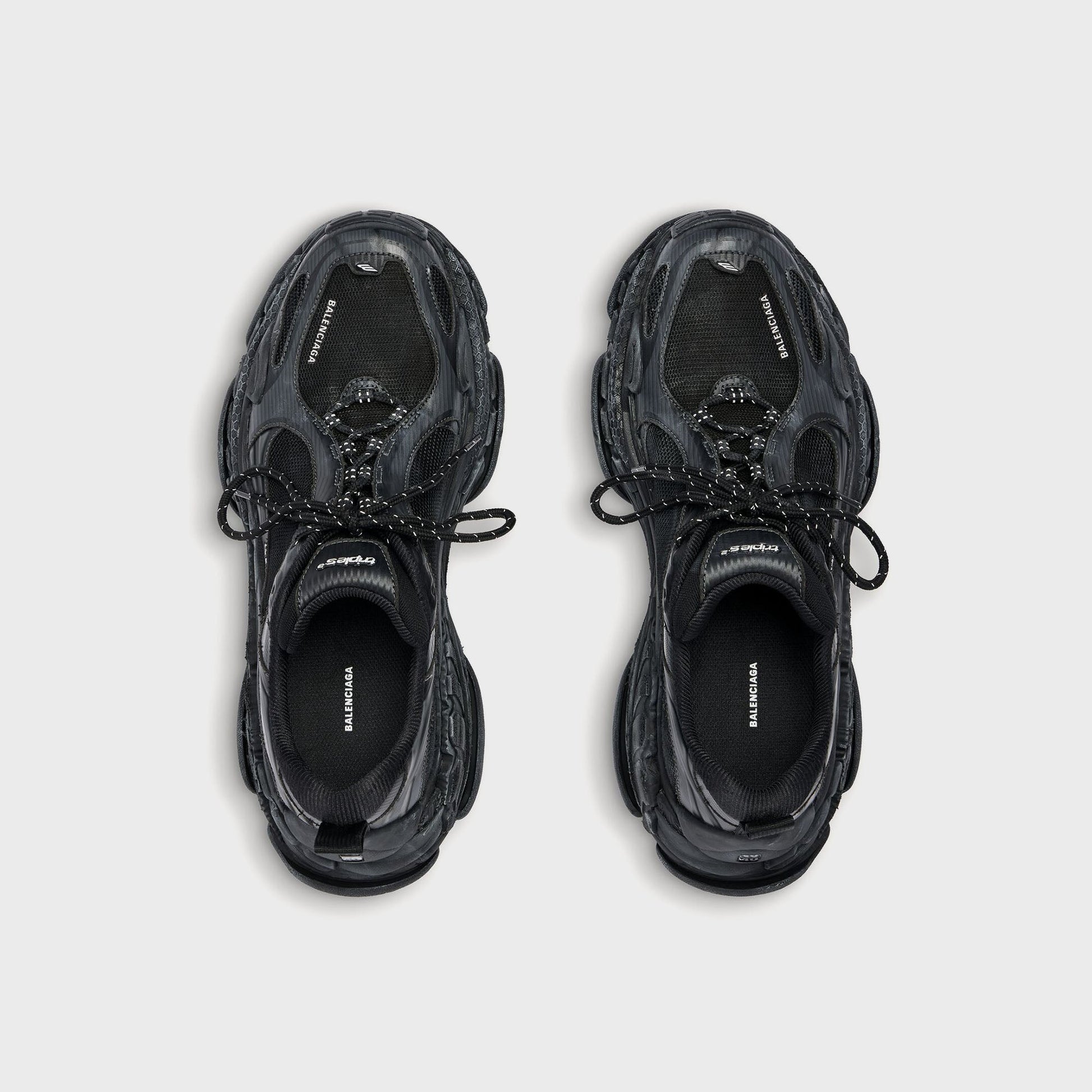 Balenciaga Triple S.2 - Black / Dark Grey