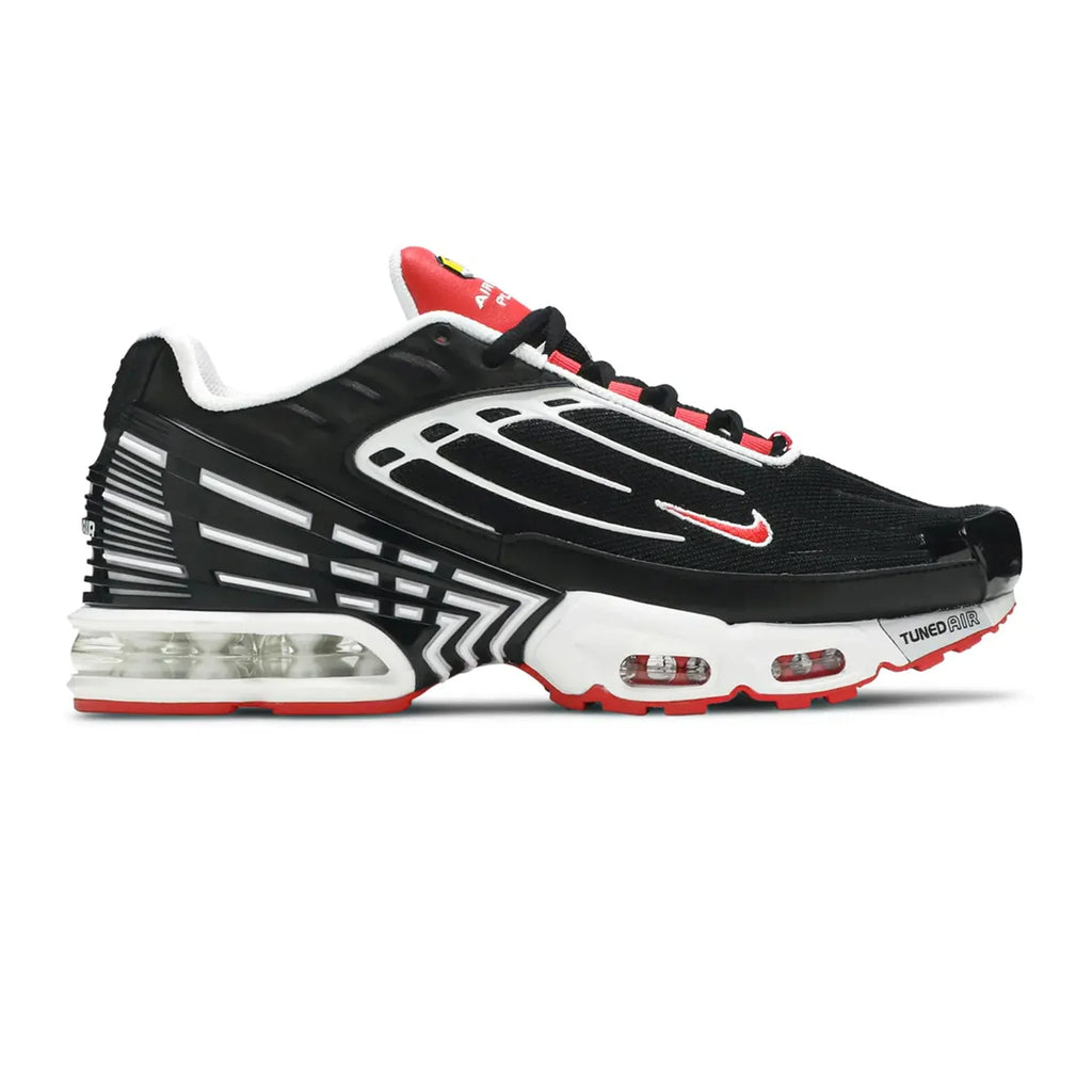 Air Max Plus 3 'Black White Track Red' (2020)