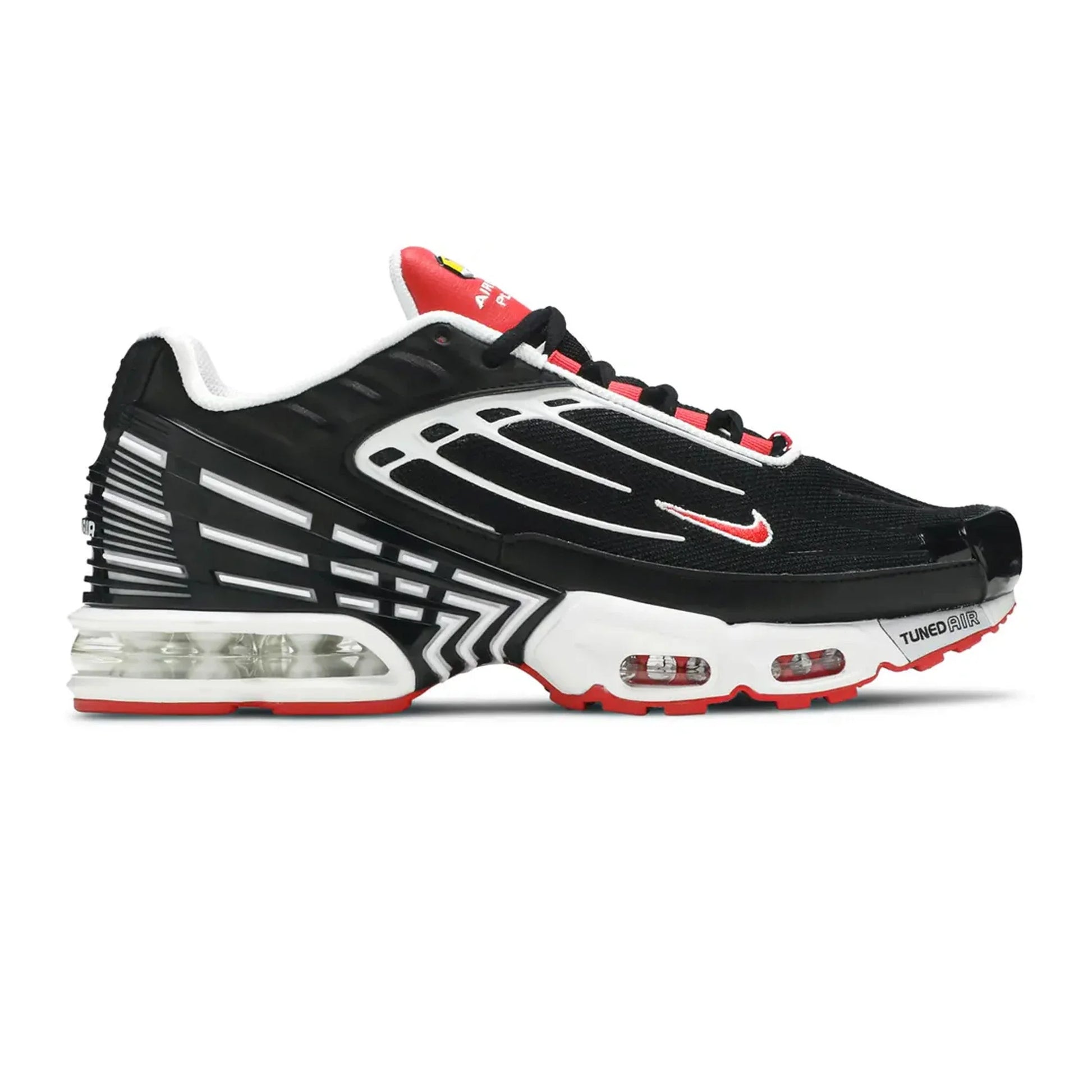 Air Max Plus 3 'Black White Track Red' (2020)