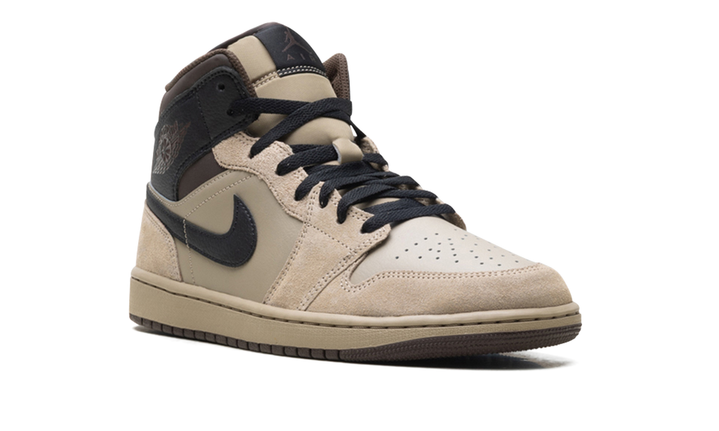 Jordan 1 Mid "Khaki Baroque Brown" HV6422 200