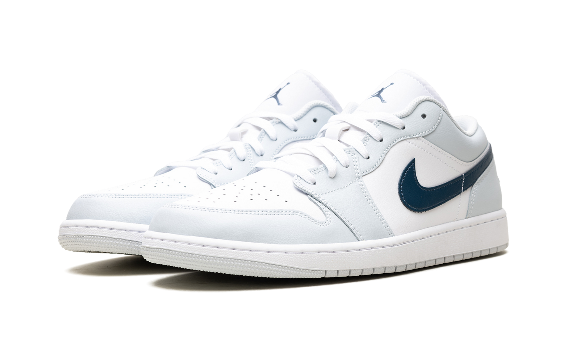 Air Jordan 1 Low "Aura / Squadron Blue" 553558 400
