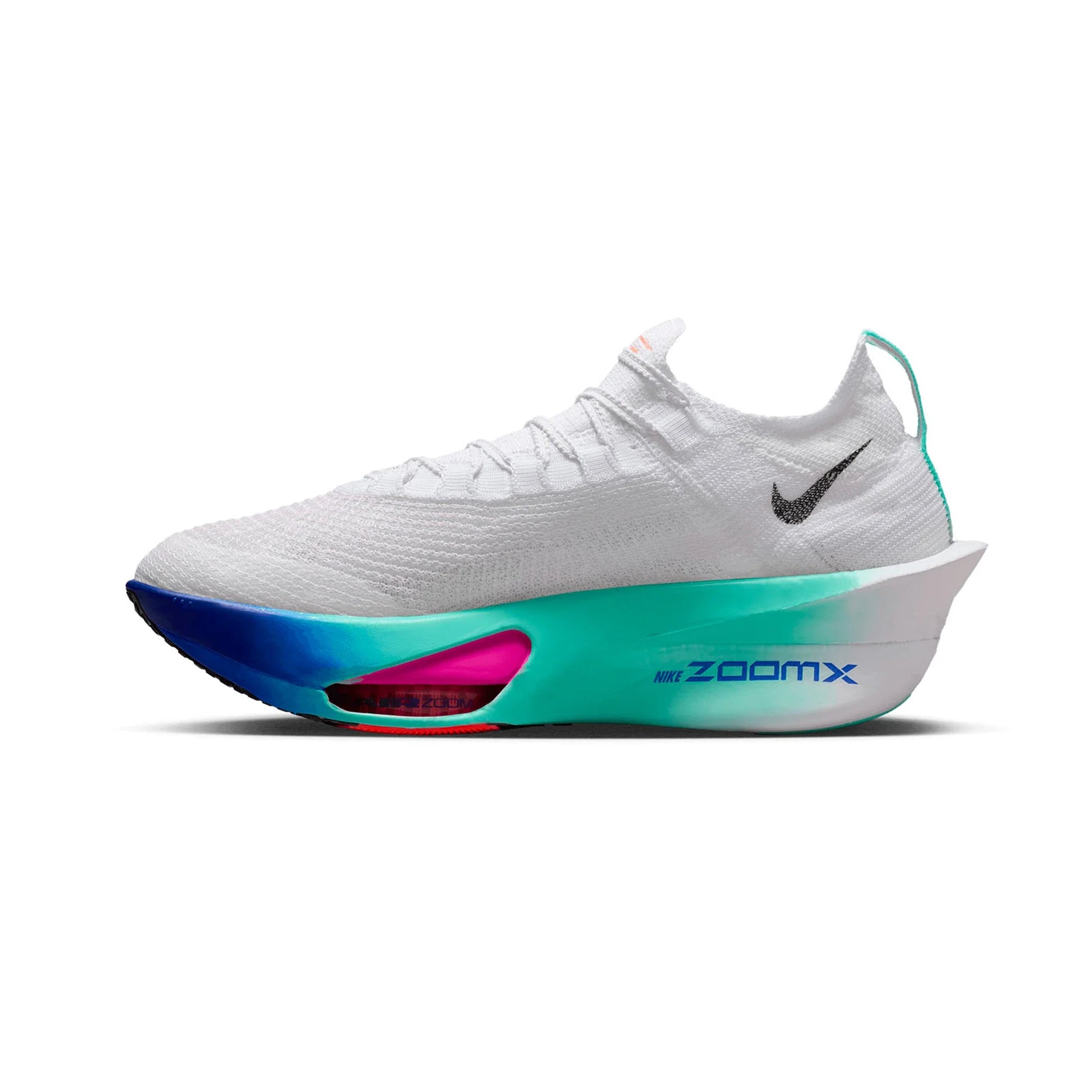 Nike Air Zoom Alphafly Next% 3 'White Hyper Turquoise Concord' (2025)