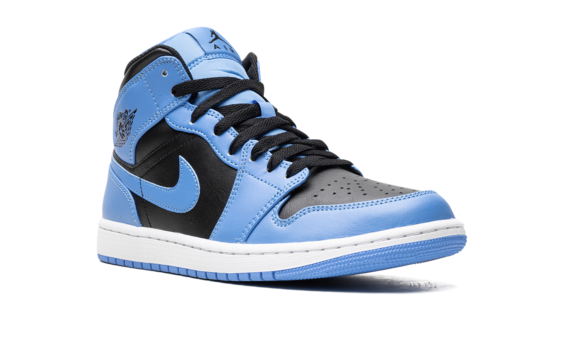 Air Jordan 1 Mid "University Blue Black" DQ8426 401