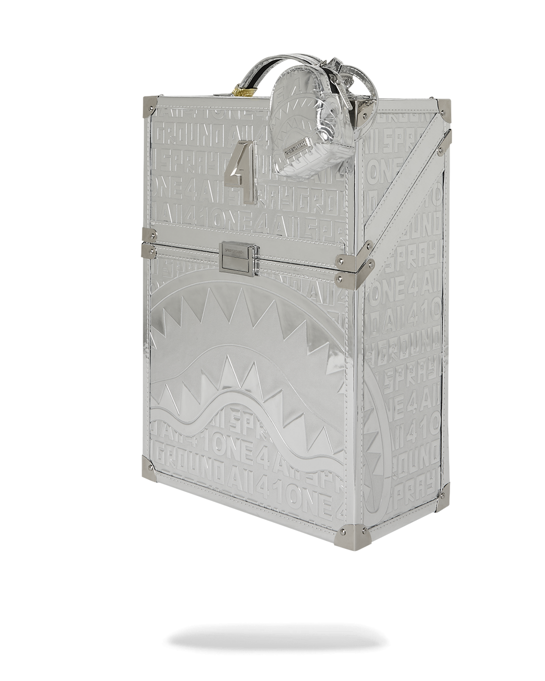 SPRAYGROUND SPACE CASE CHATURANGA SHARK BACKPACK