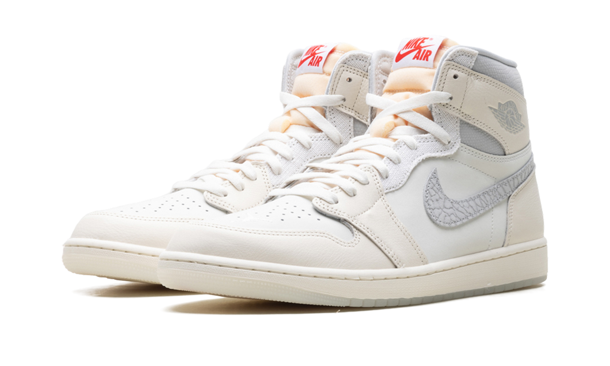 Air Jordan 1 High "Sail University Red" IH4363 100