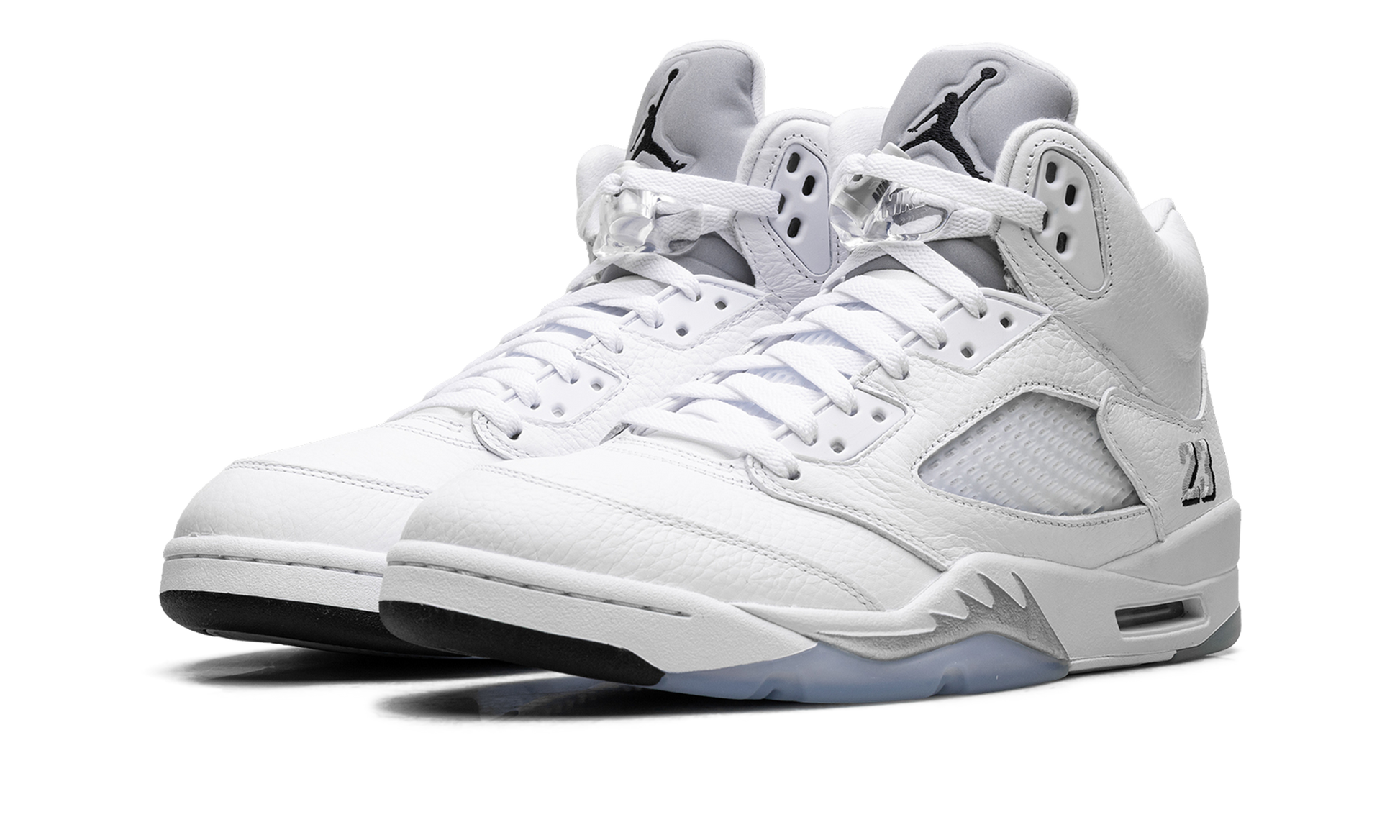 Air Jordan 5 "White Metallic (2026)" HQ7978 103