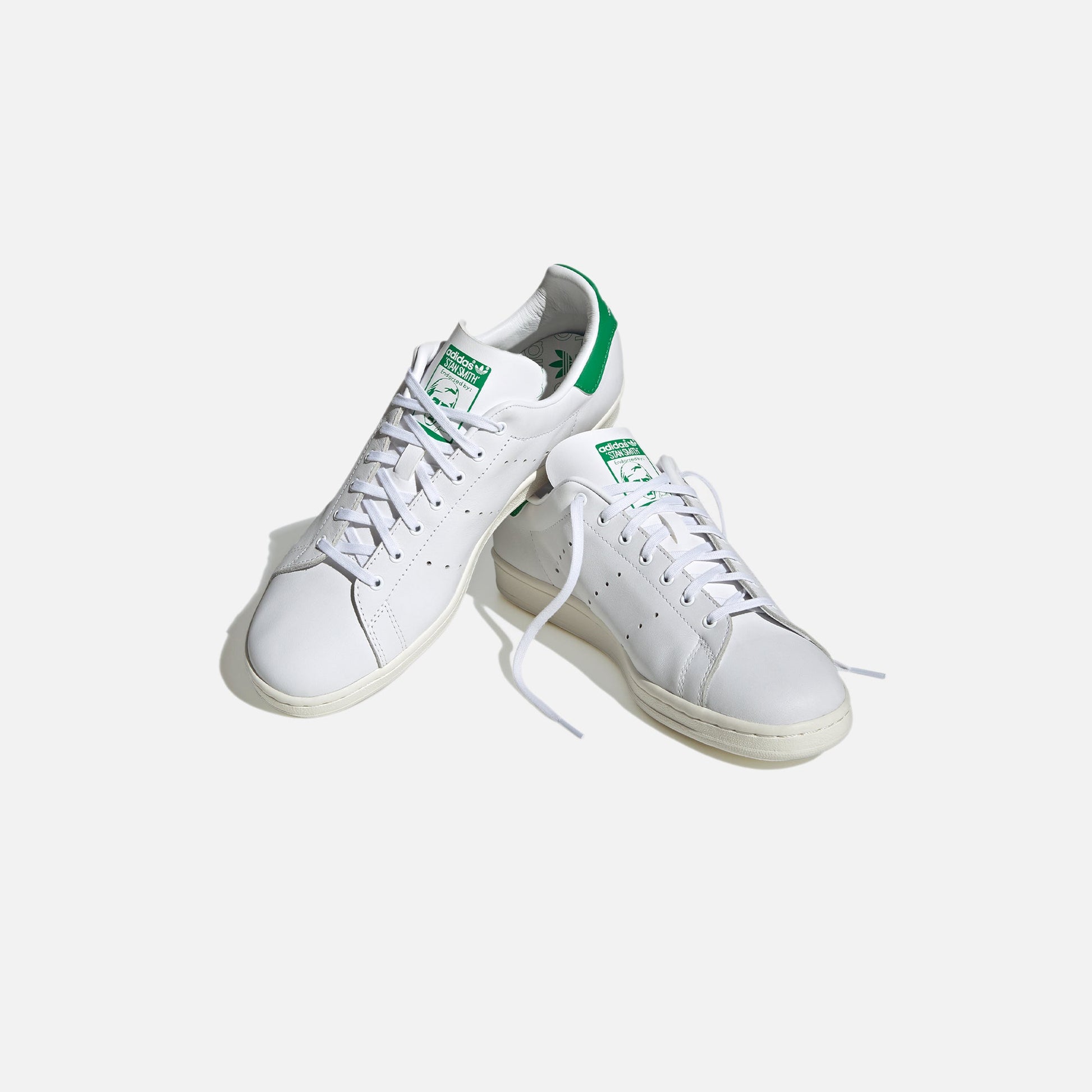 adidas Stan Smith 80's - Cloud White / Cloud White / Green