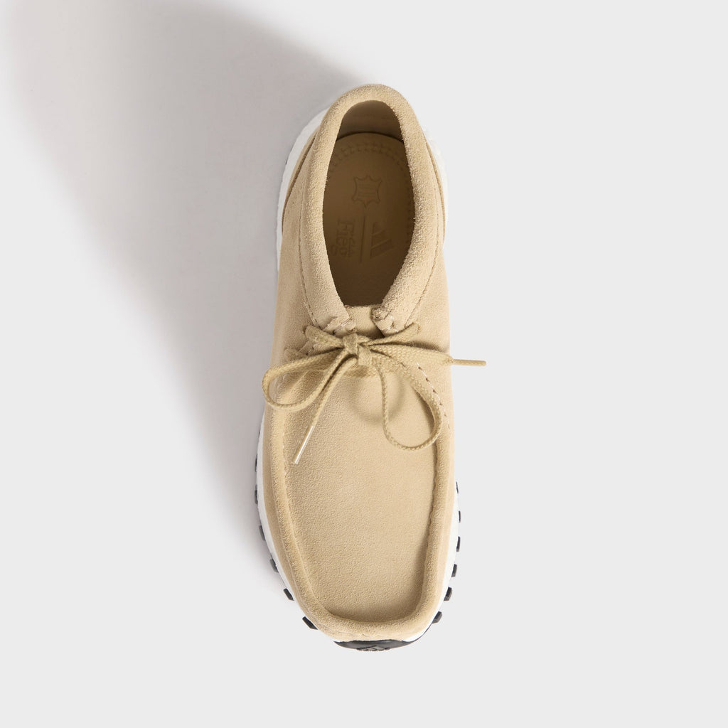 The 8th St Wallabee by Ronnie Fieg for adidas Originals & Clarks Originals Ultraboost - Maple