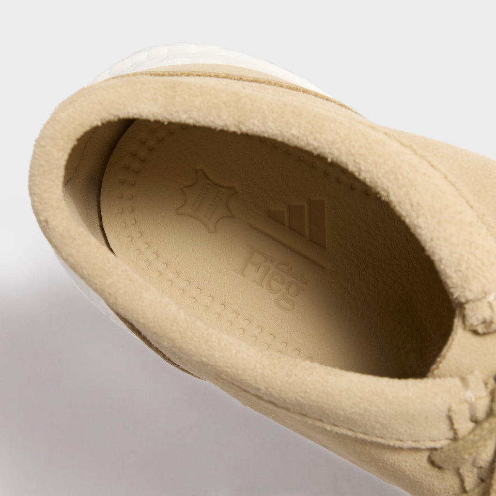 The 8th St Wallabee by Ronnie Fieg for adidas Originals & Clarks Originals Ultraboost - Maple