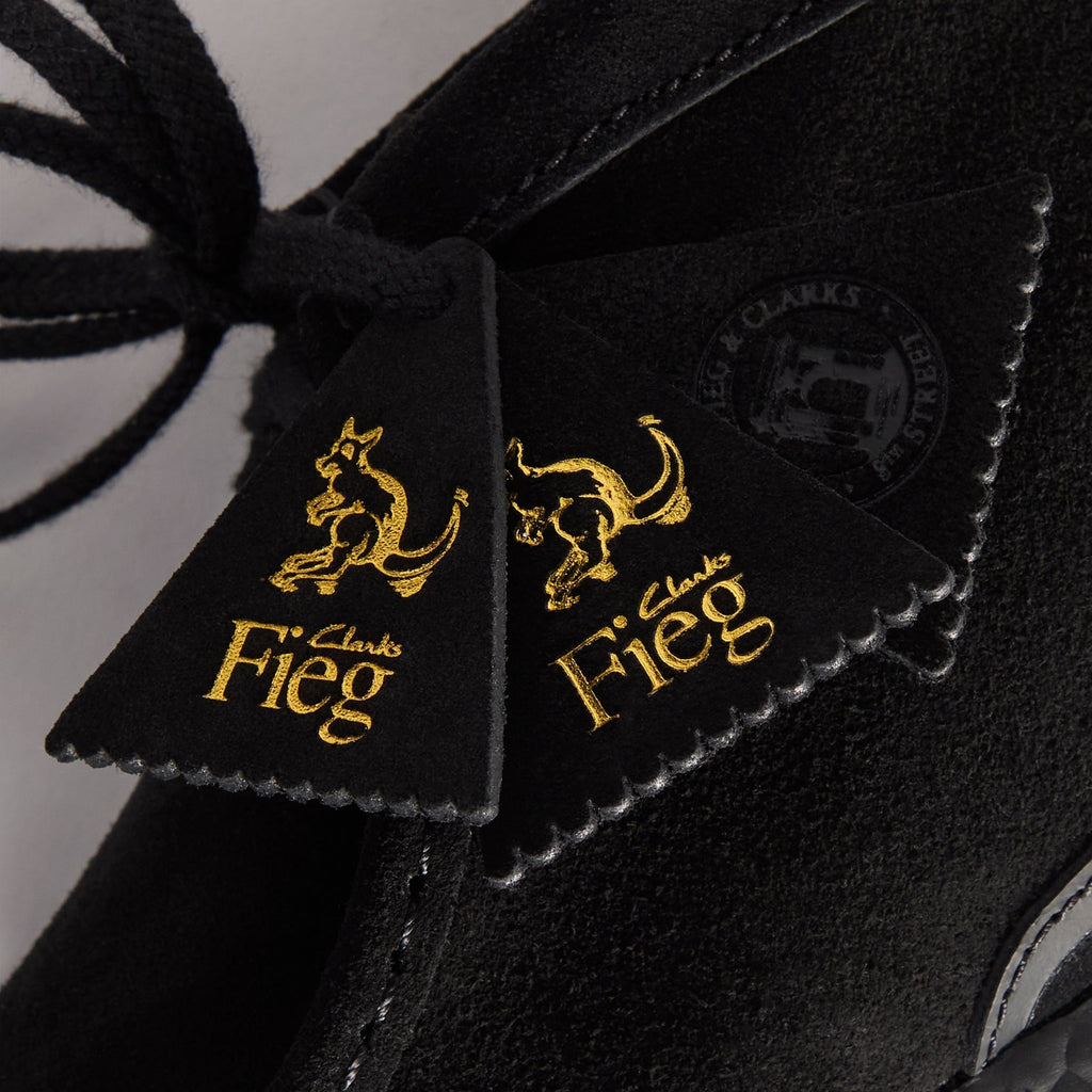 The 8th St Wallabee by Ronnie Fieg for adidas Originals & Clarks Originals Ultraboost Mid - Black