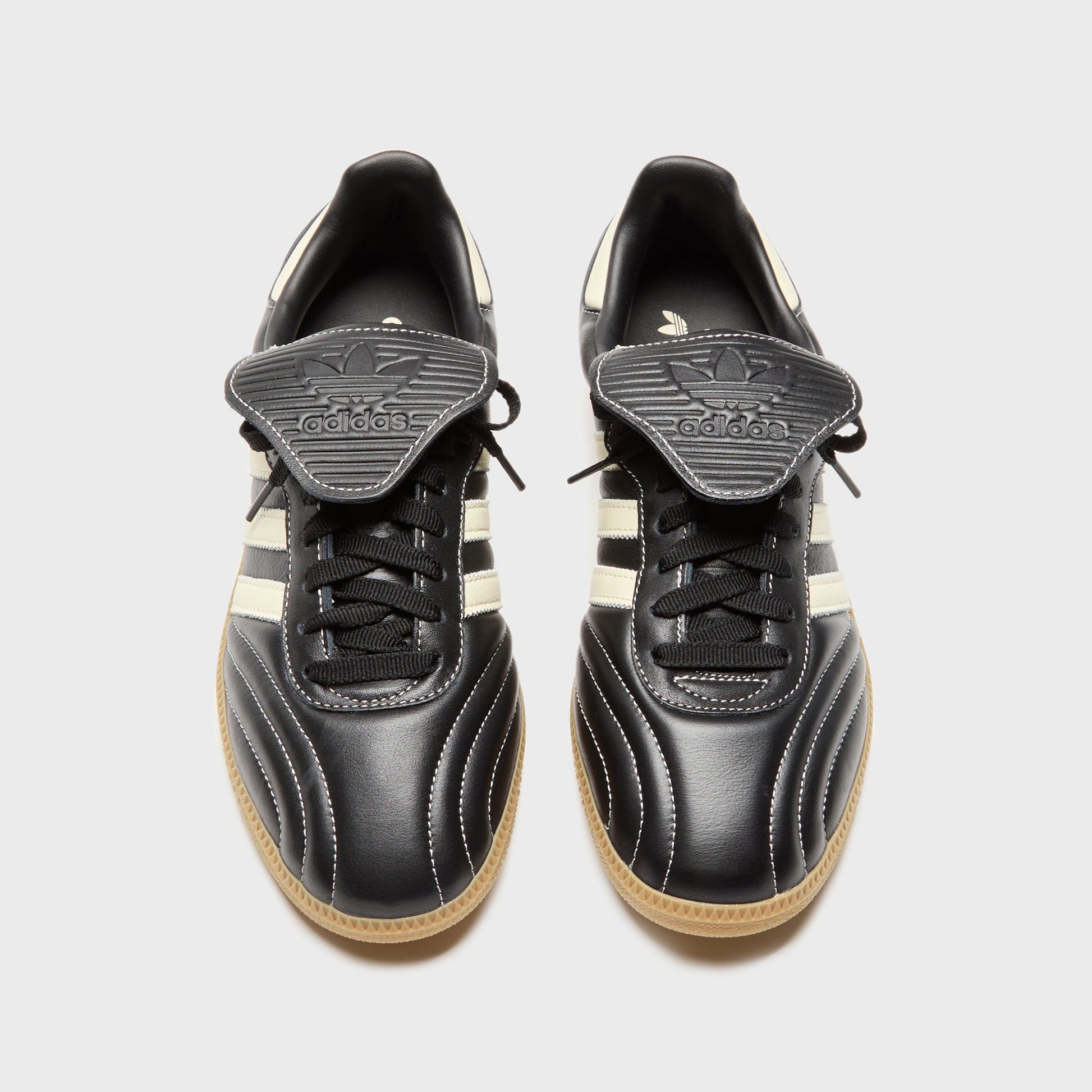 adidas WMNS Samba Long Tongue - Cream White / Core Black / Gum 4