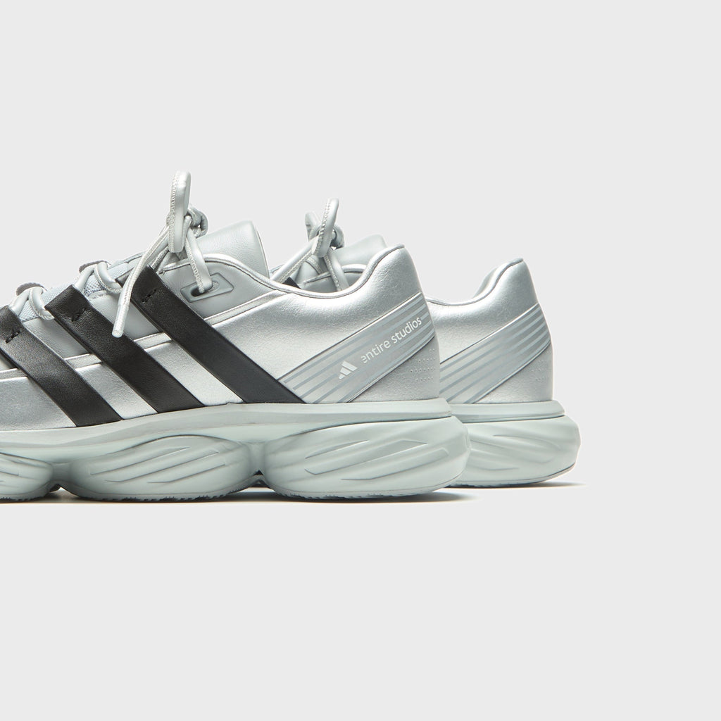 adidas x Entire Studios Lightblaze POD - Matte Silver / Silver Metallic / Core Black