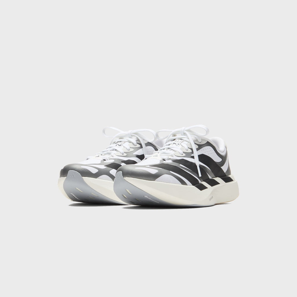 adidas Adizero Evo SL EXO - White / Black / Silver