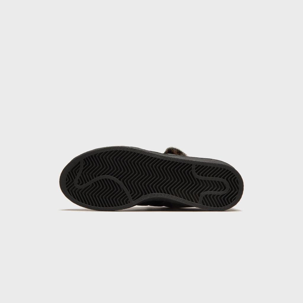 adidas x Willy Chavarria Jabbar Low - Core Black / Core Black / Leopard Print