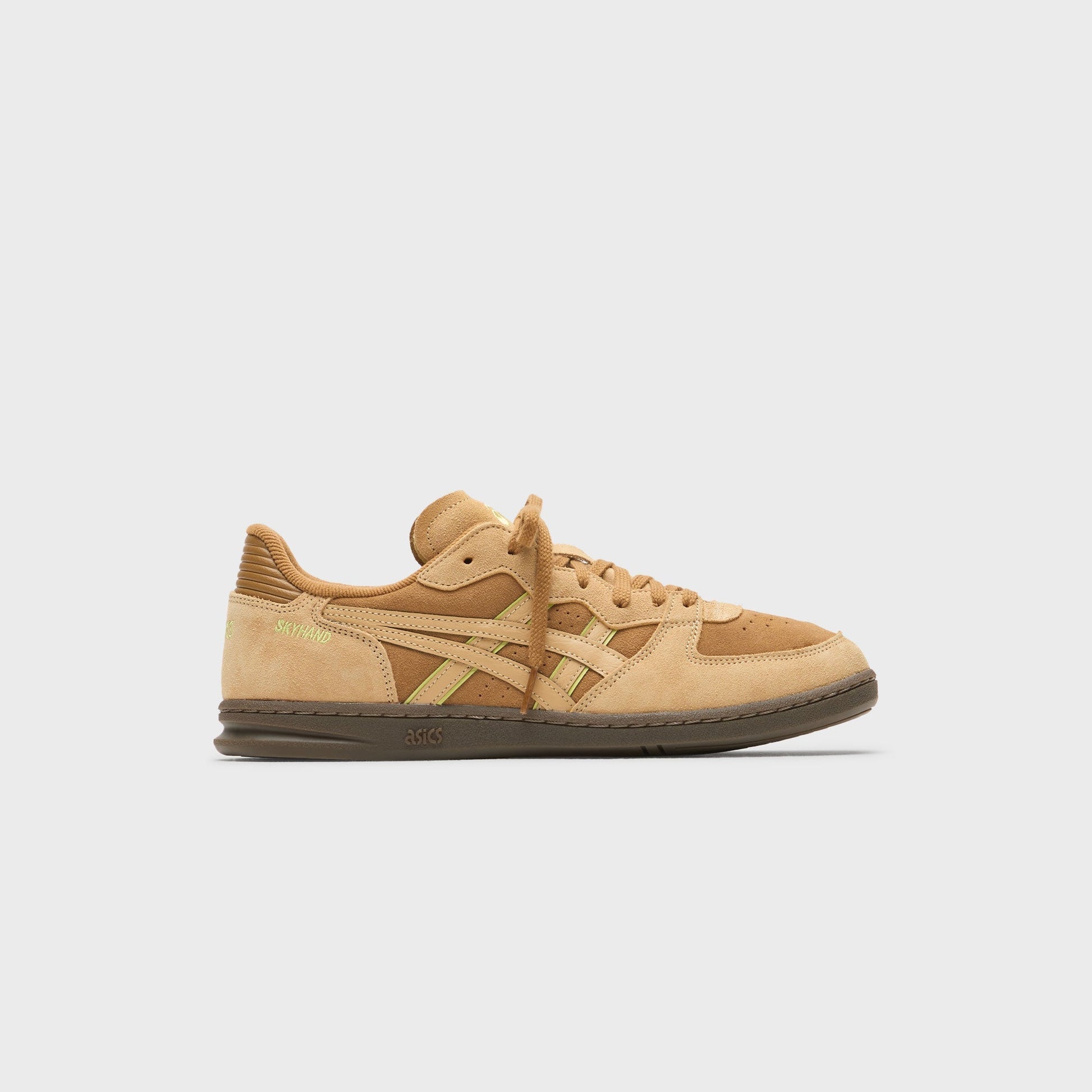 ASICS Skyhand OG - Walnut / Camel Beige
