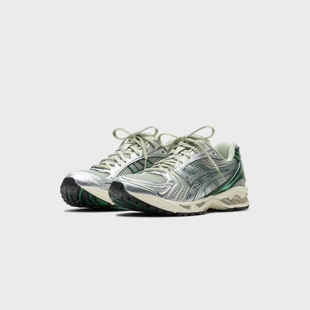 ASICS GEL-KAYANO 14 - Dried Leaf Green / Pure Silver